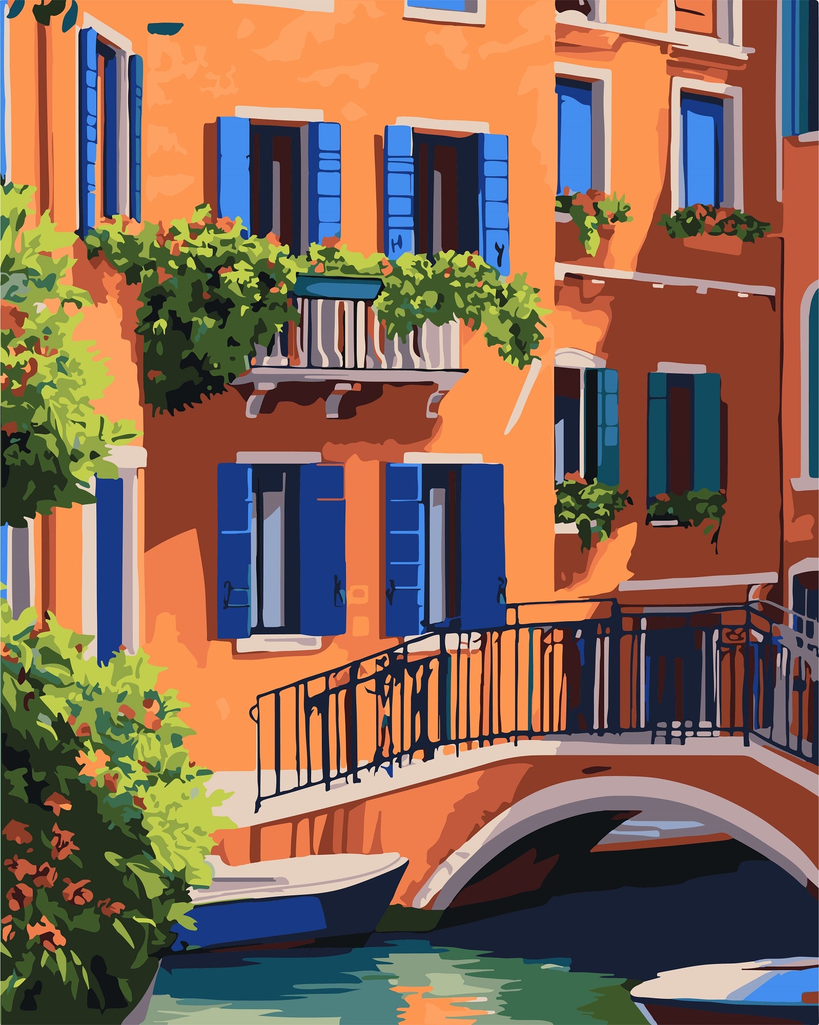 צביעה לפי מספרים - PBN1256