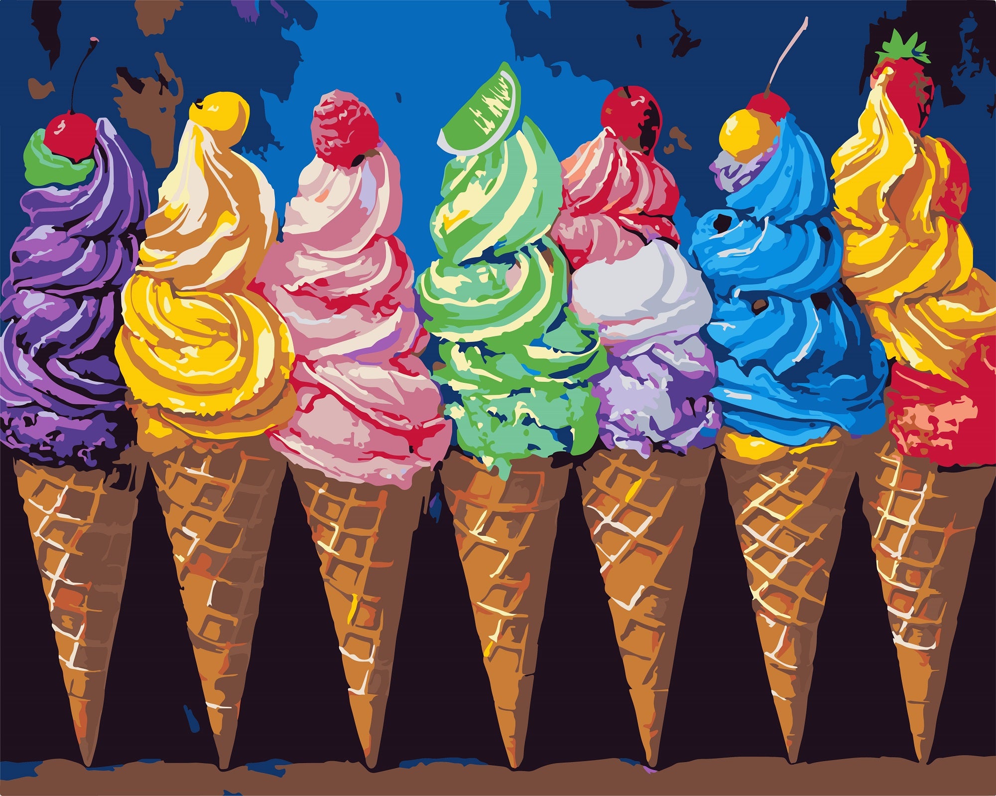 צביעה לפי מספרים - PBN1264