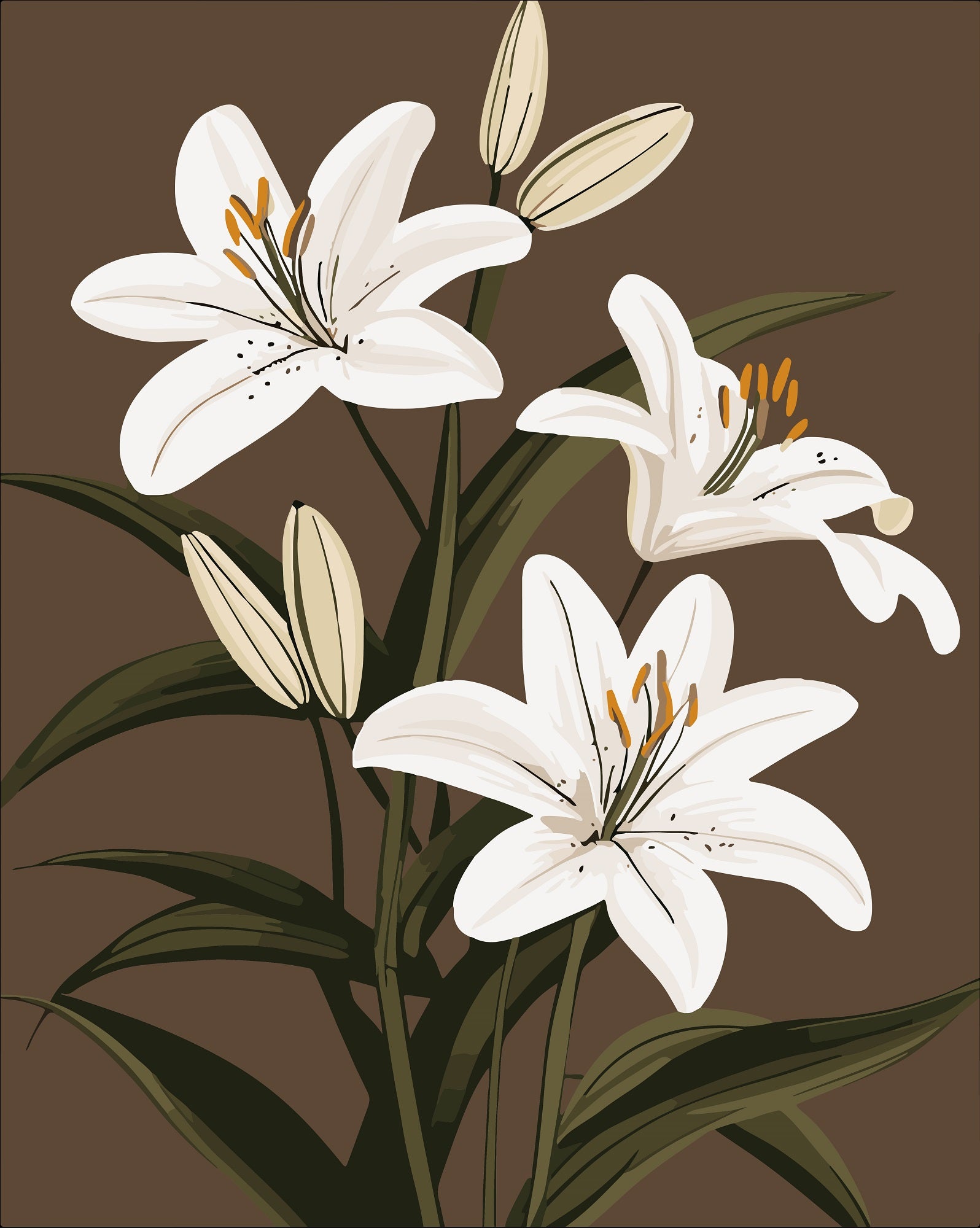 צביעה לפי מספרים - PBN0977