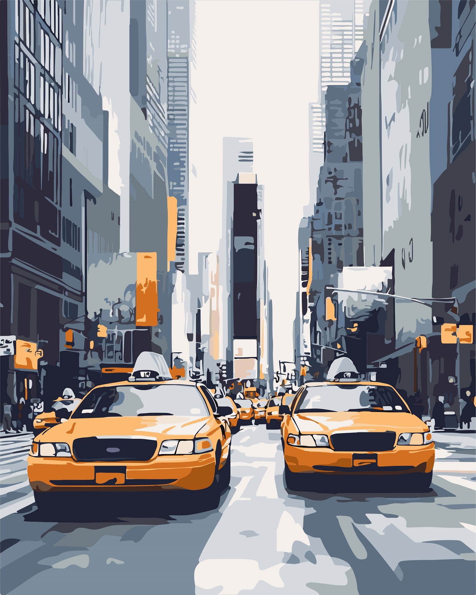 צביעה לפי מספרים - PBN1266