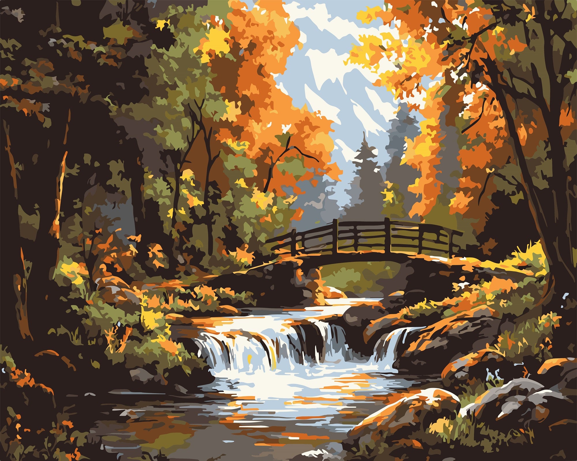 צביעה לפי מספרים - PBN1267