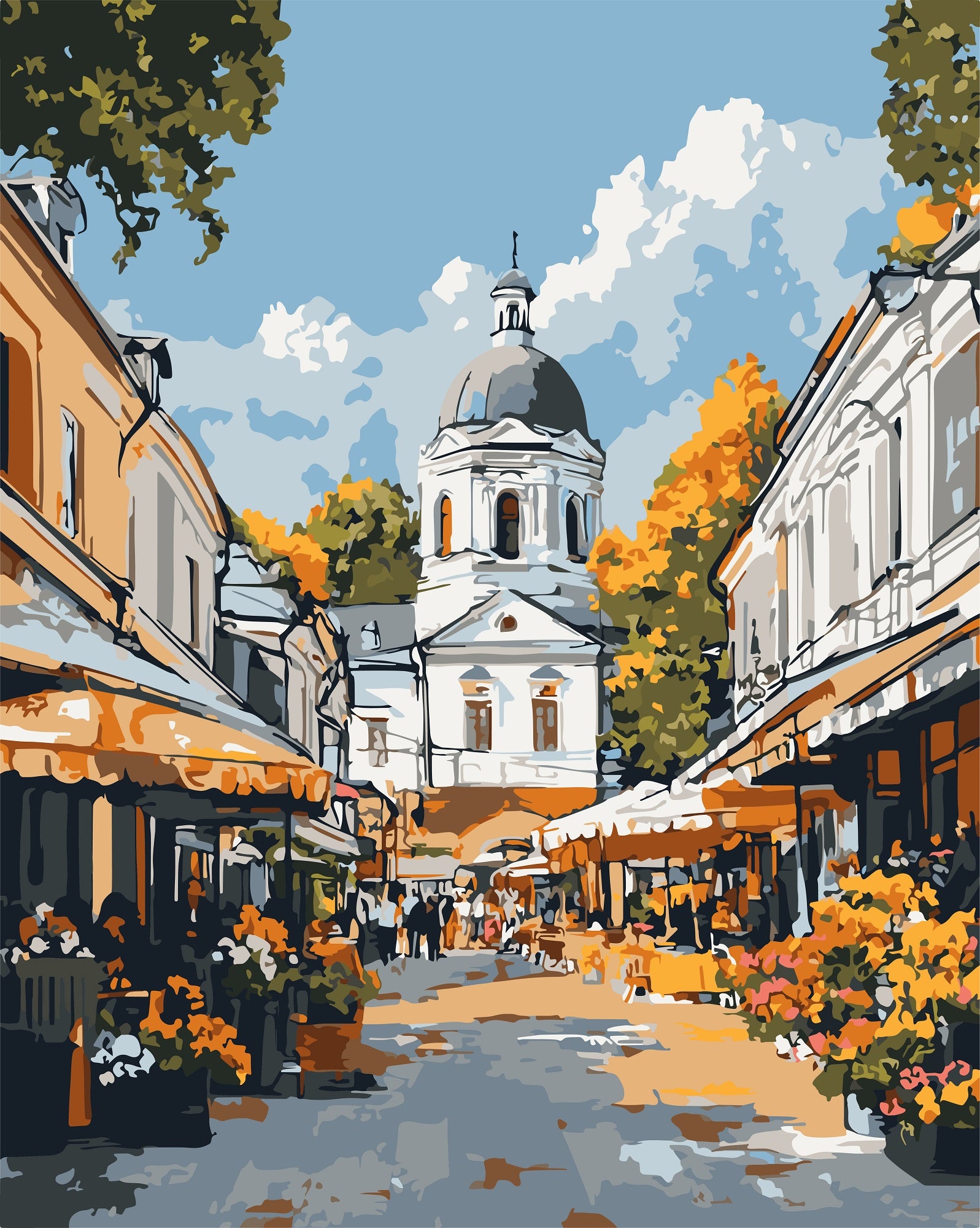 צביעה לפי מספרים - PBN1271