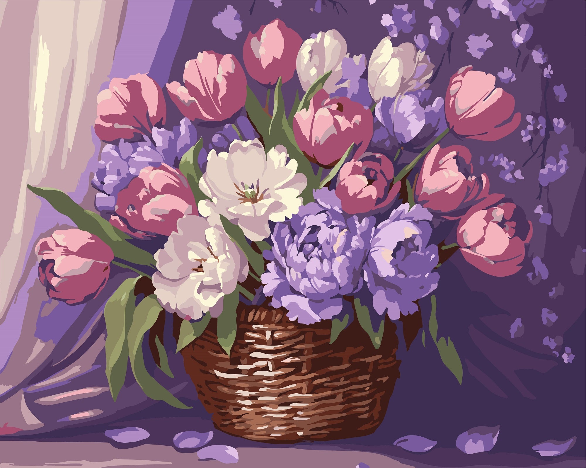 צביעה לפי מספרים - PBN1275