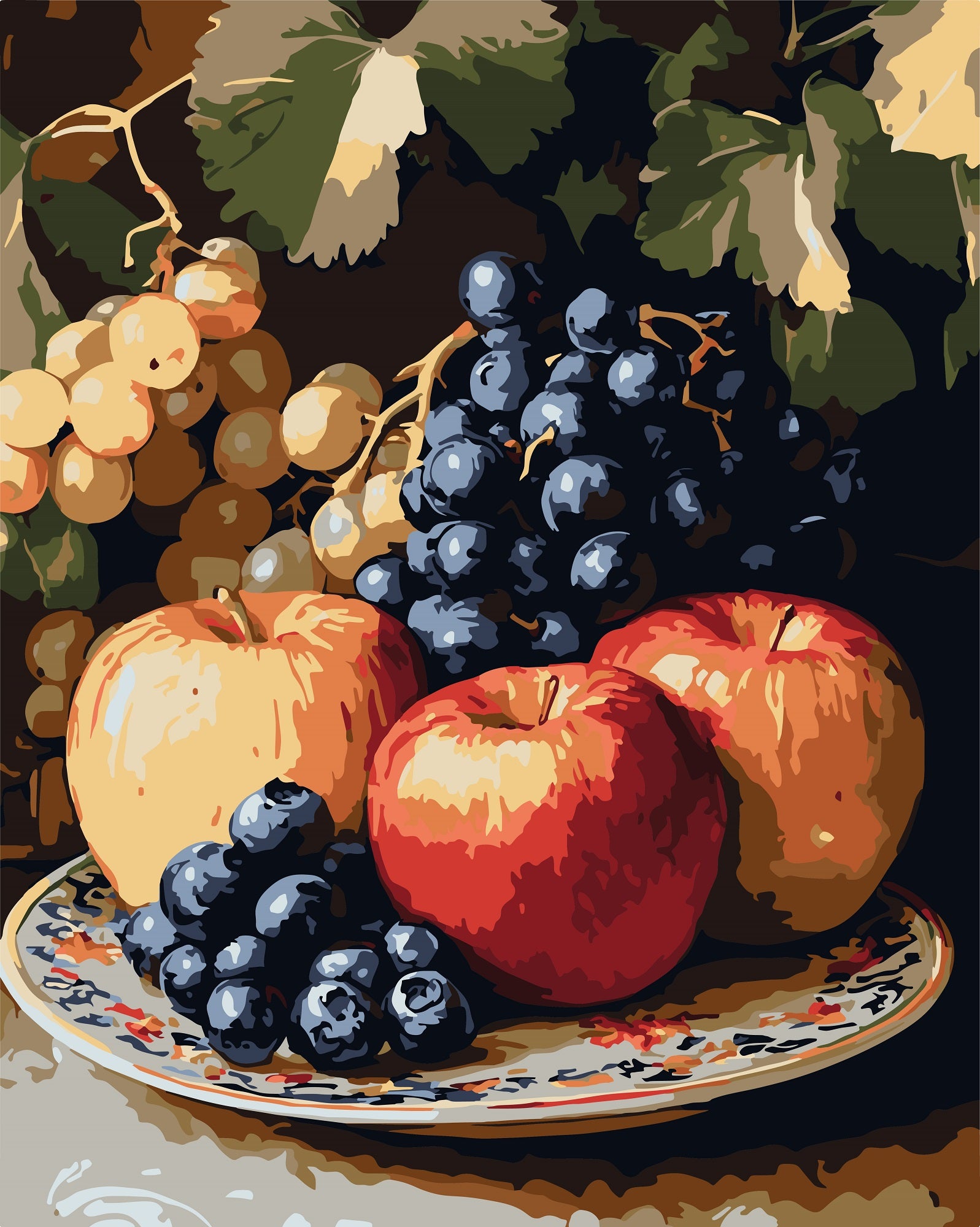 צביעה לפי מספרים - PBN1276