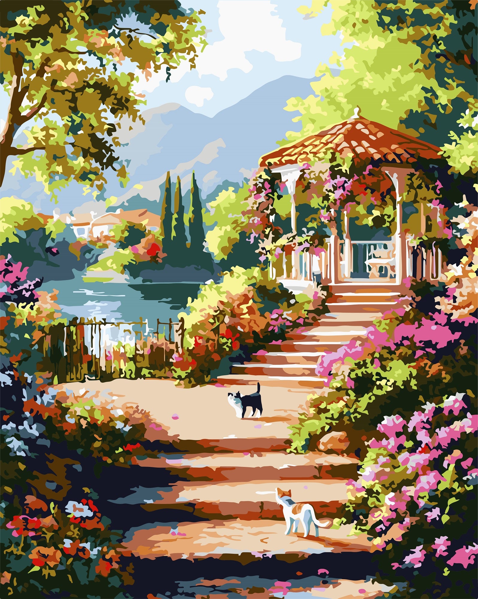 צביעה לפי מספרים - PBN1279