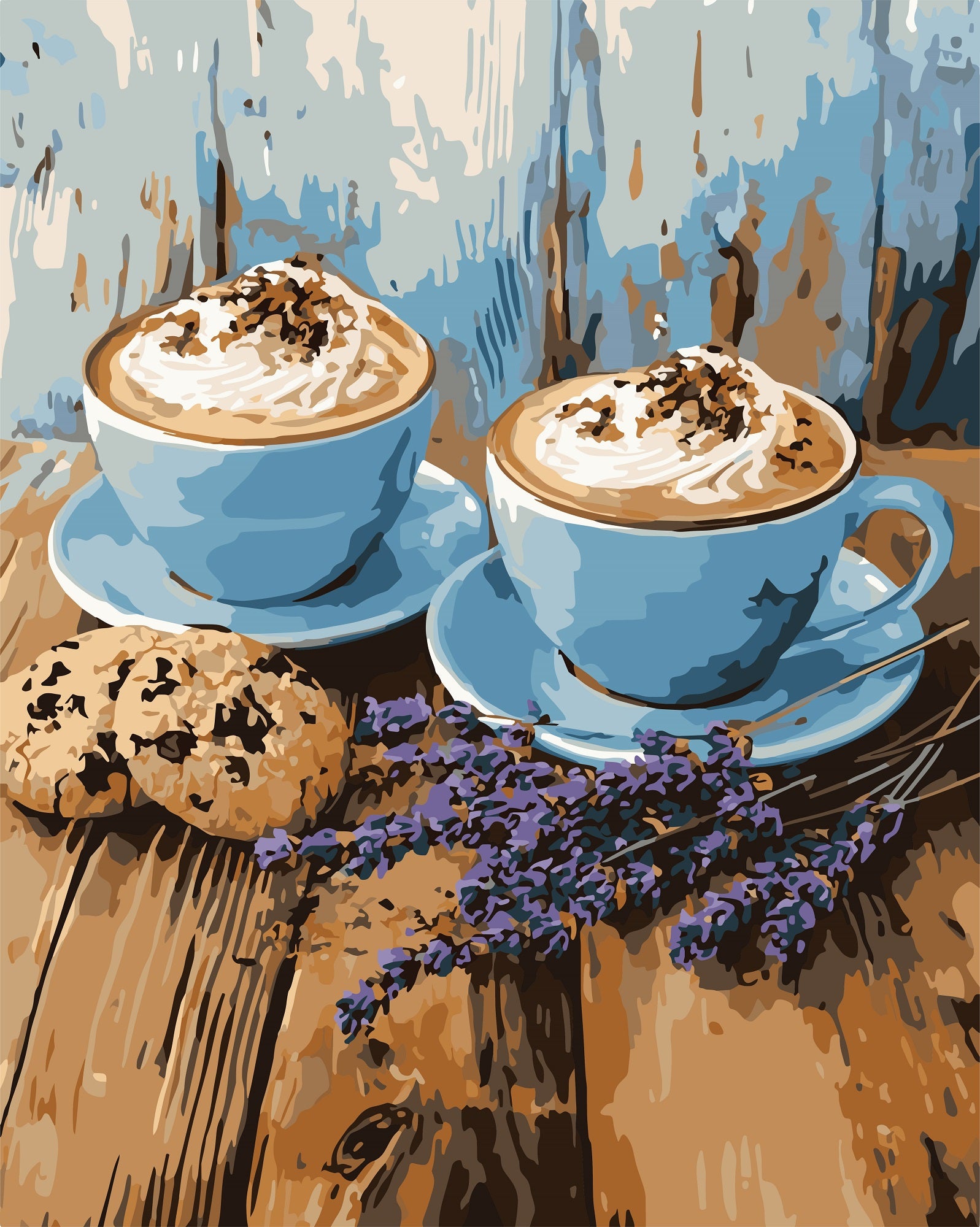 צביעה לפי מספרים - PBN1291