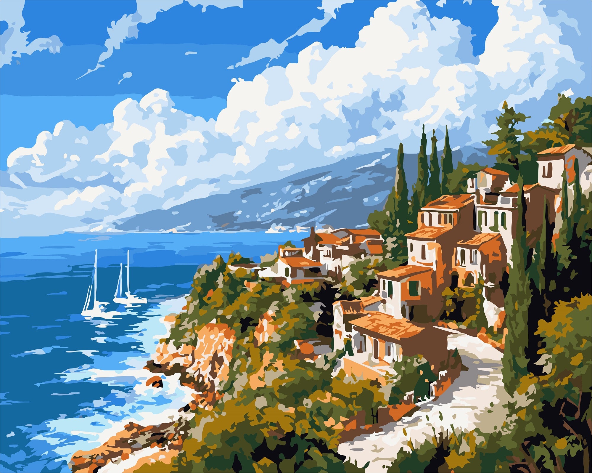 צביעה לפי מספרים - PBN1294