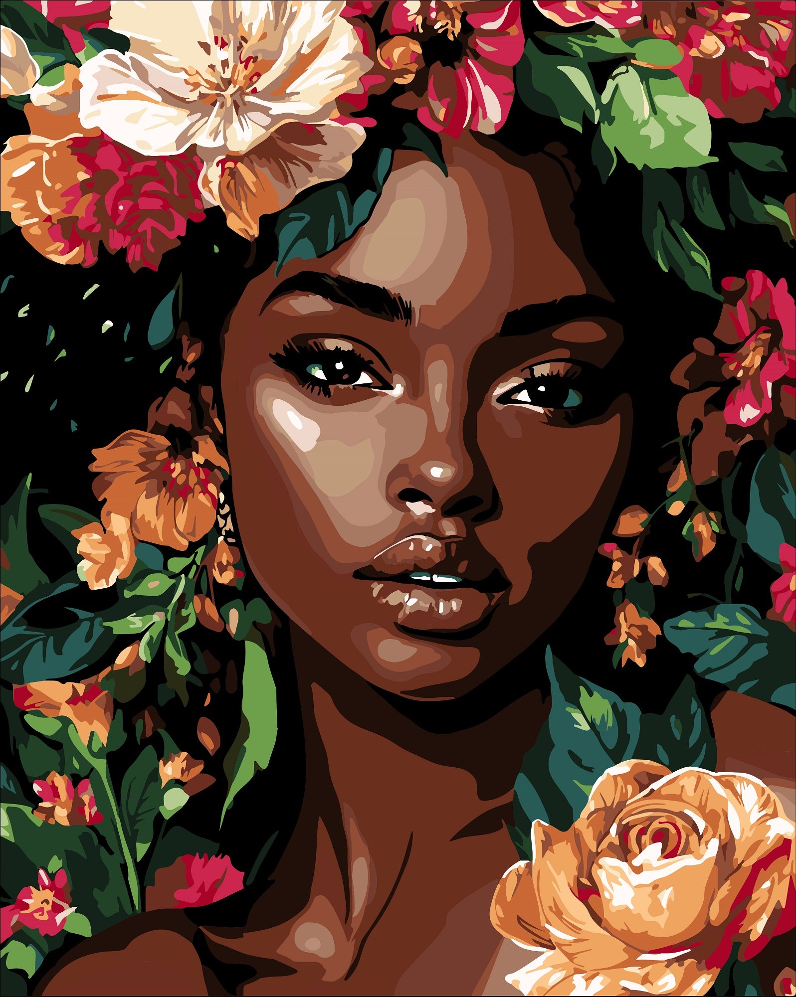 צביעה לפי מספרים - PBN0980