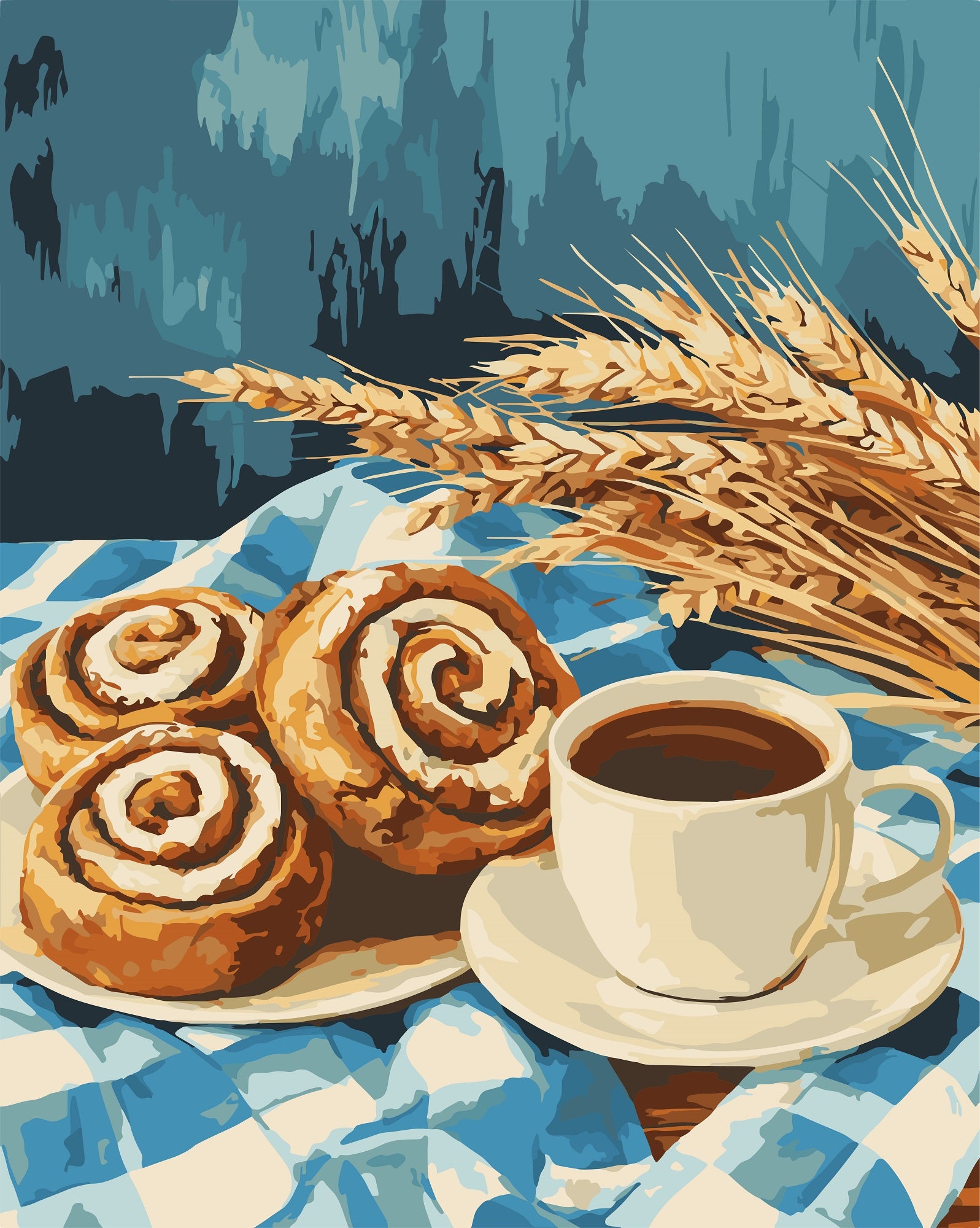 צביעה לפי מספרים - PBN1295