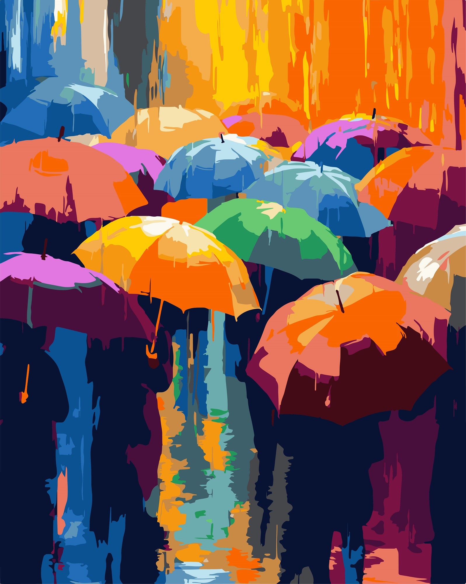 צביעה לפי מספרים - PBN1301