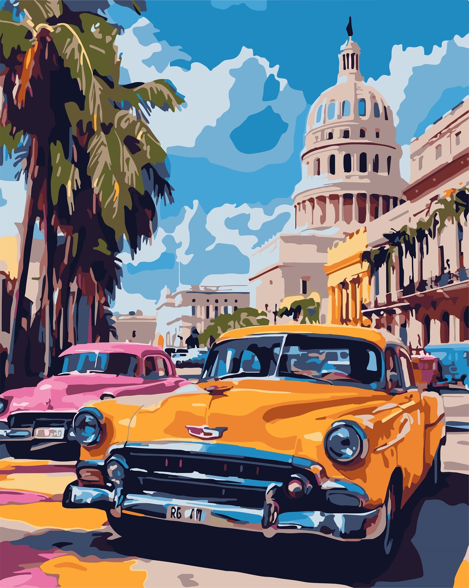 צביעה לפי מספרים - PBN1306