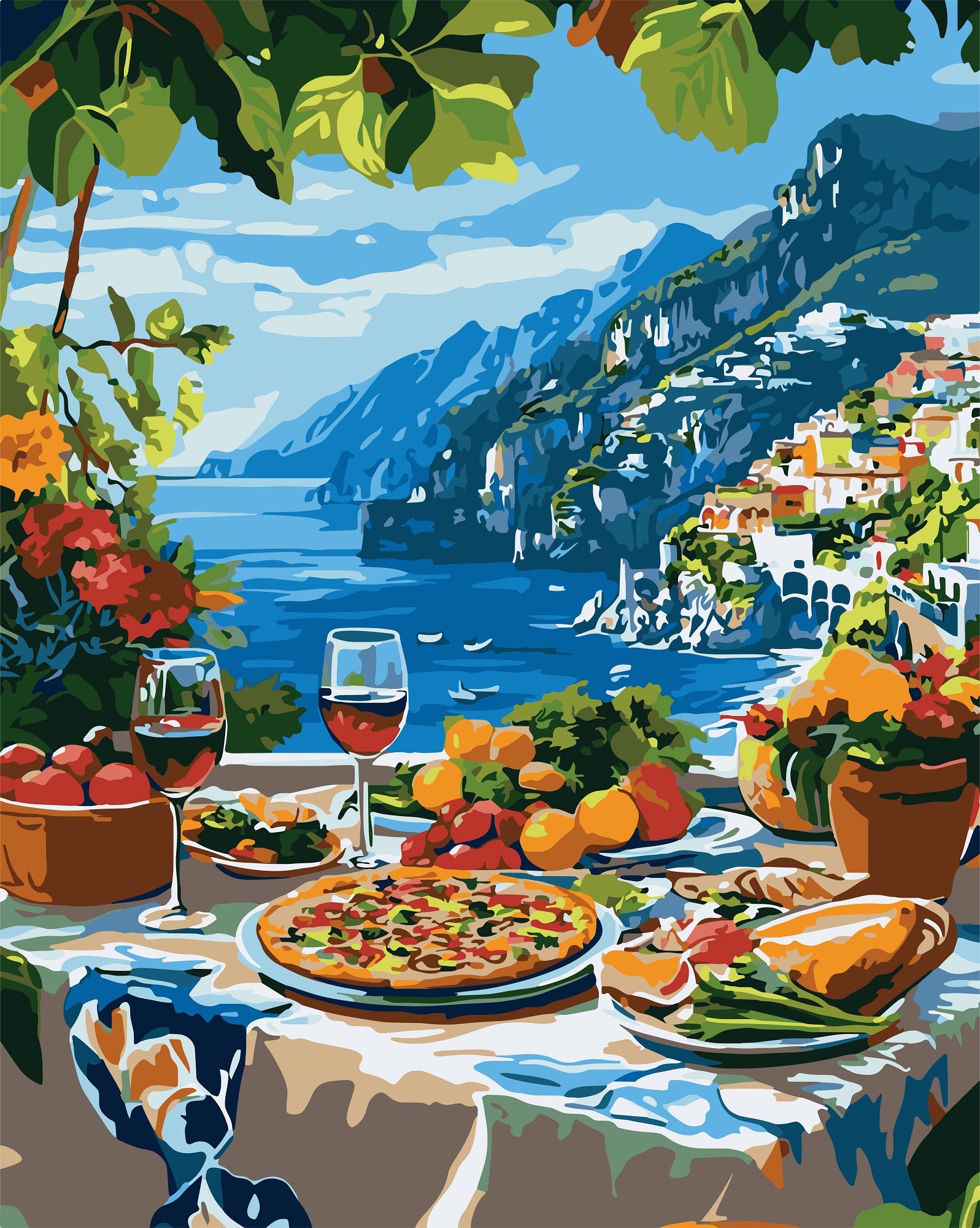 צביעה לפי מספרים - PBN1307