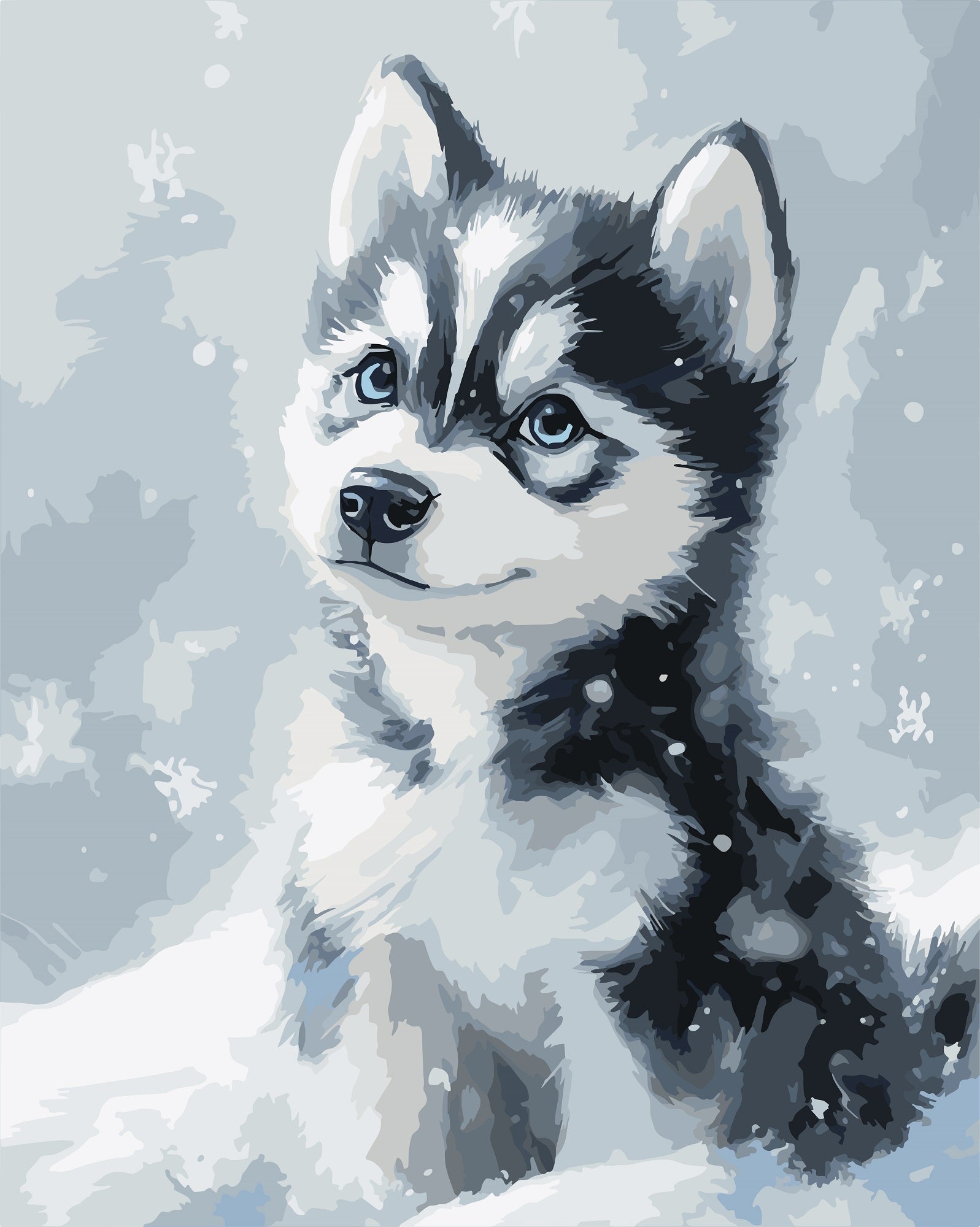 צביעה לפי מספרים - PBN1308