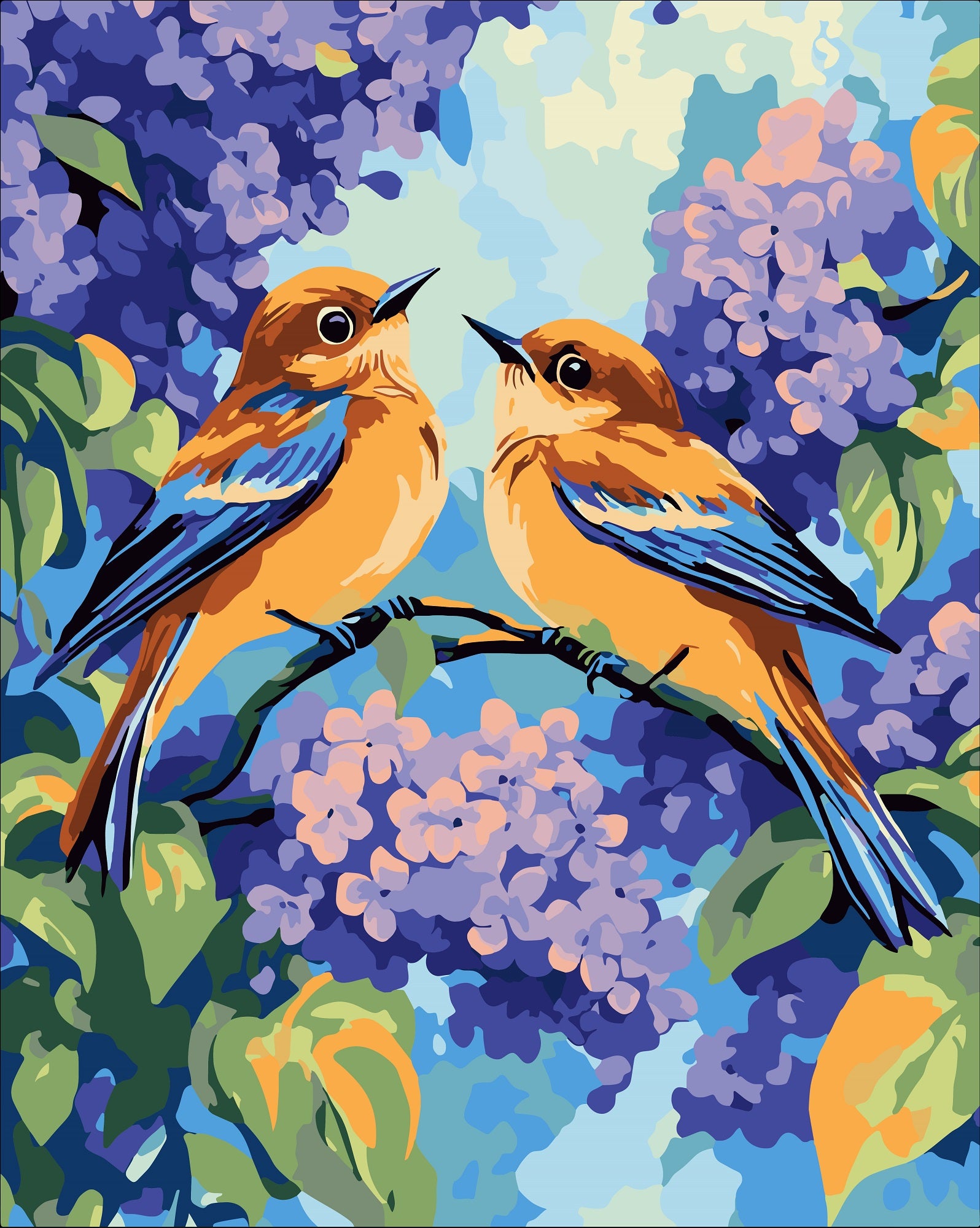 צביעה לפי מספרים - PBN1312