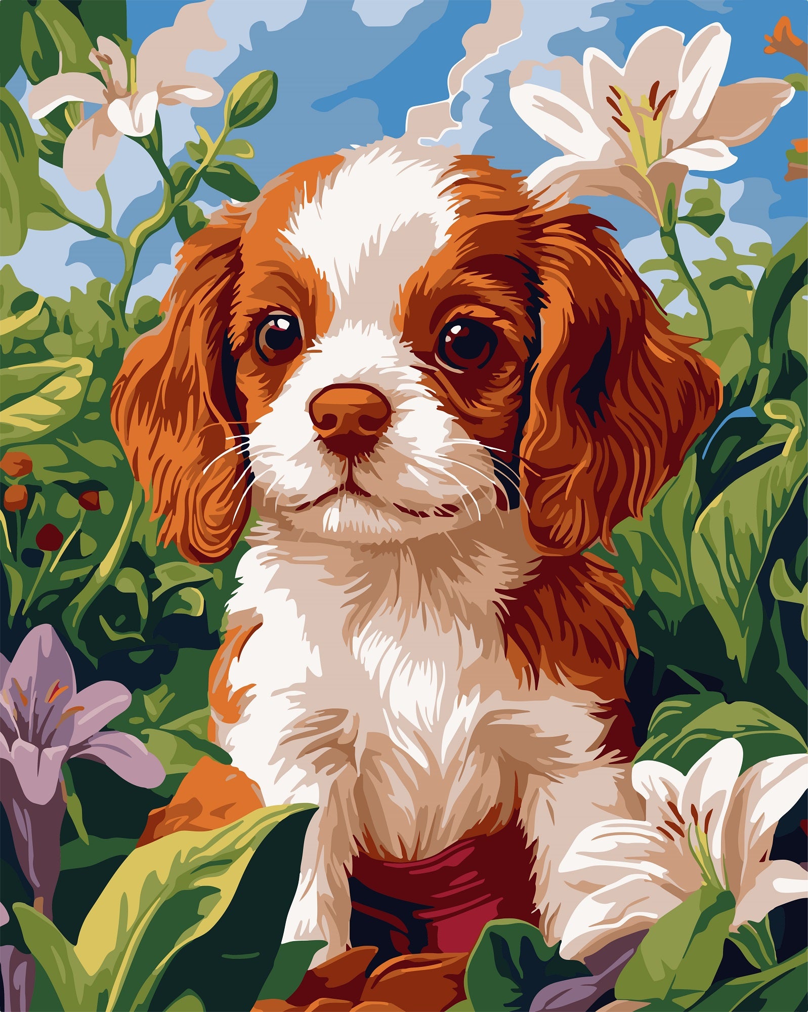 צביעה לפי מספרים - PBN1315