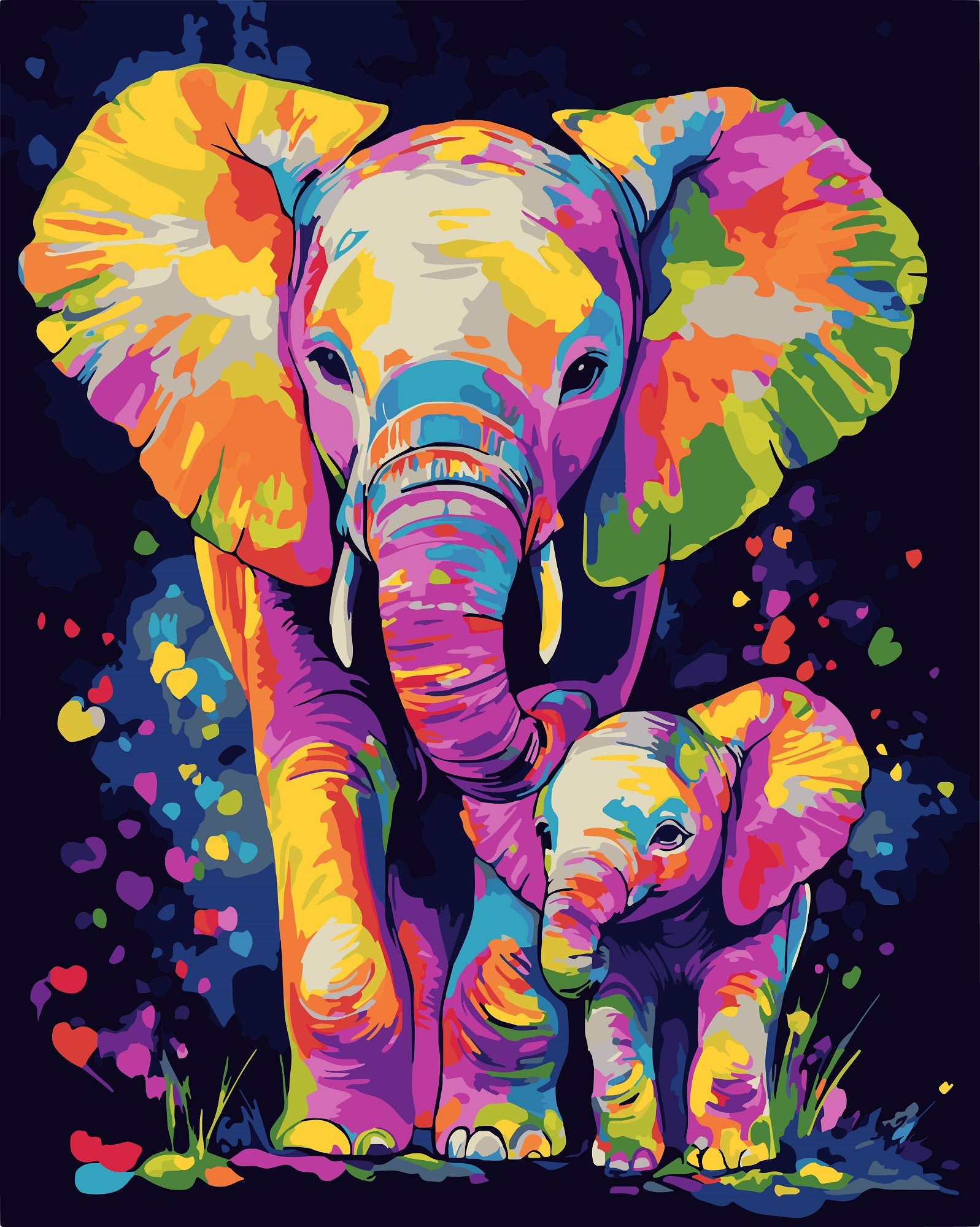 צביעה לפי מספרים - PBN1317