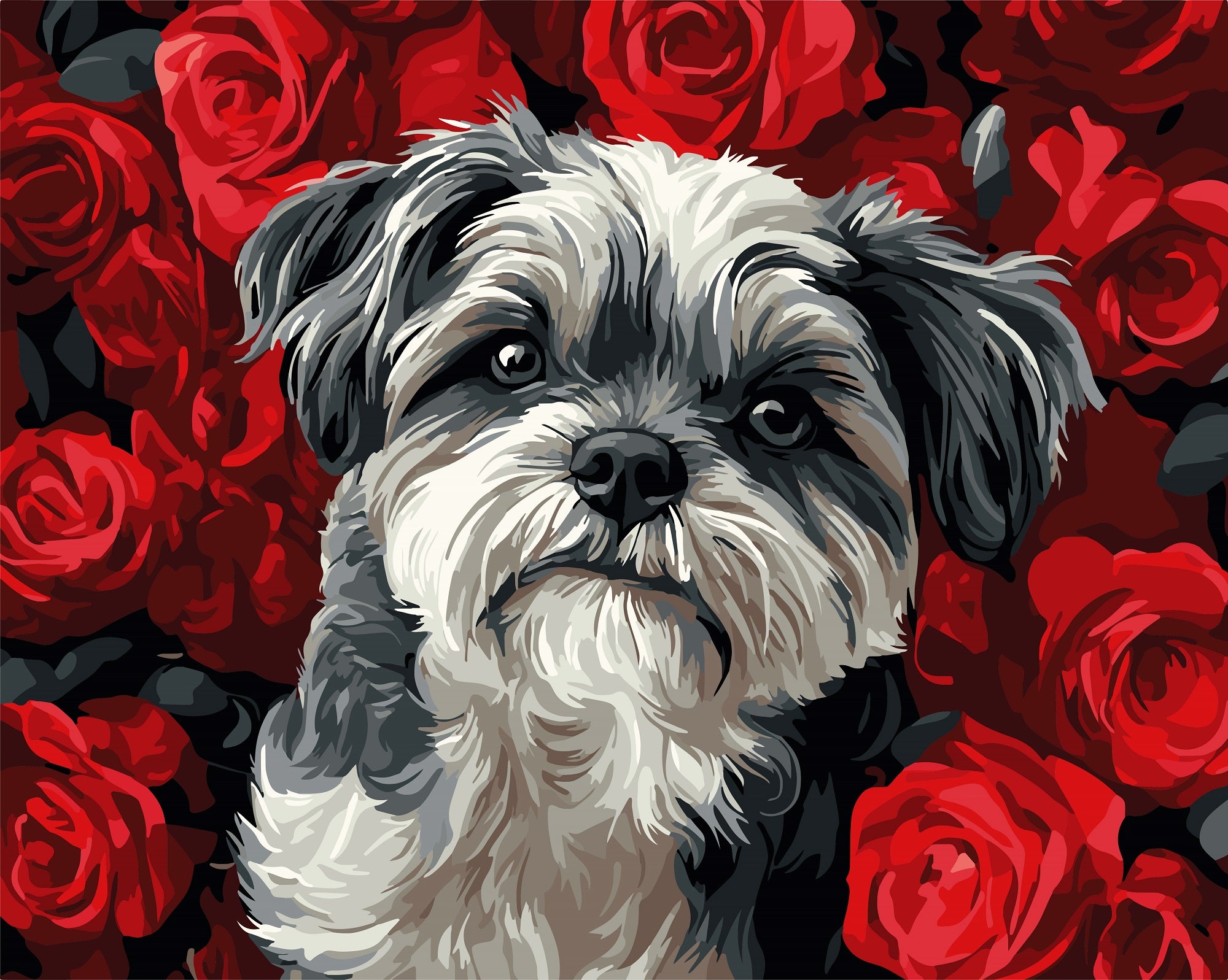 צביעה לפי מספרים - PBN1318