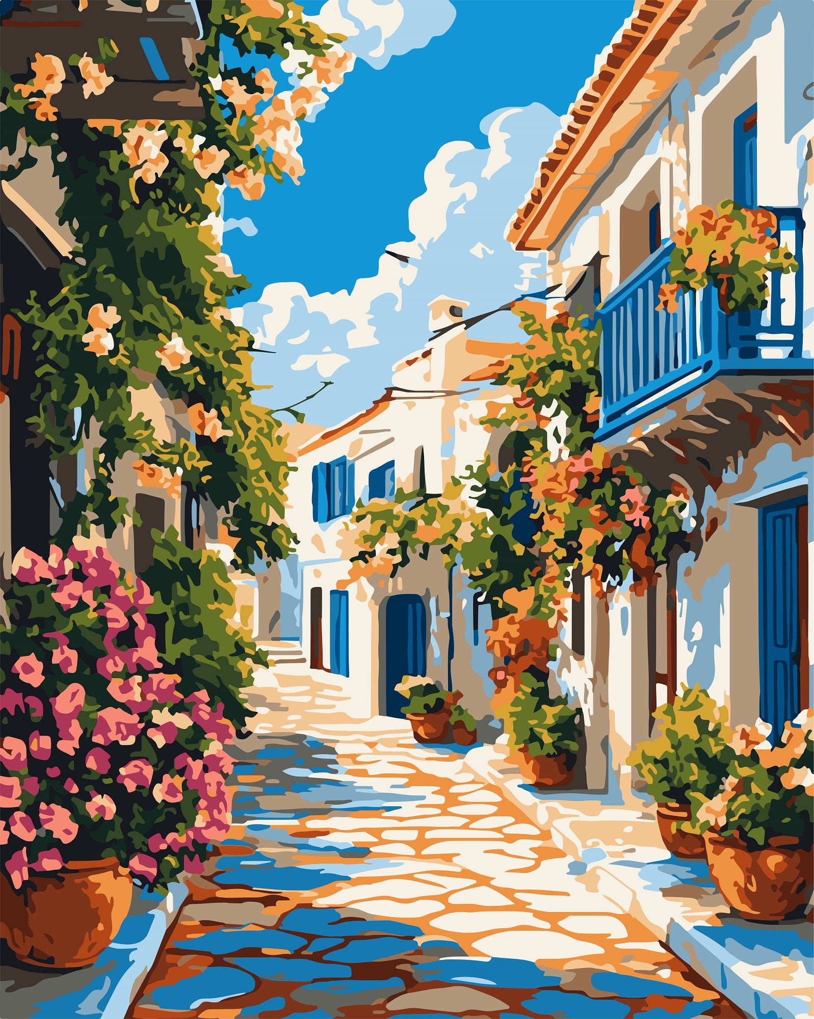 צביעה לפי מספרים - PBN1322