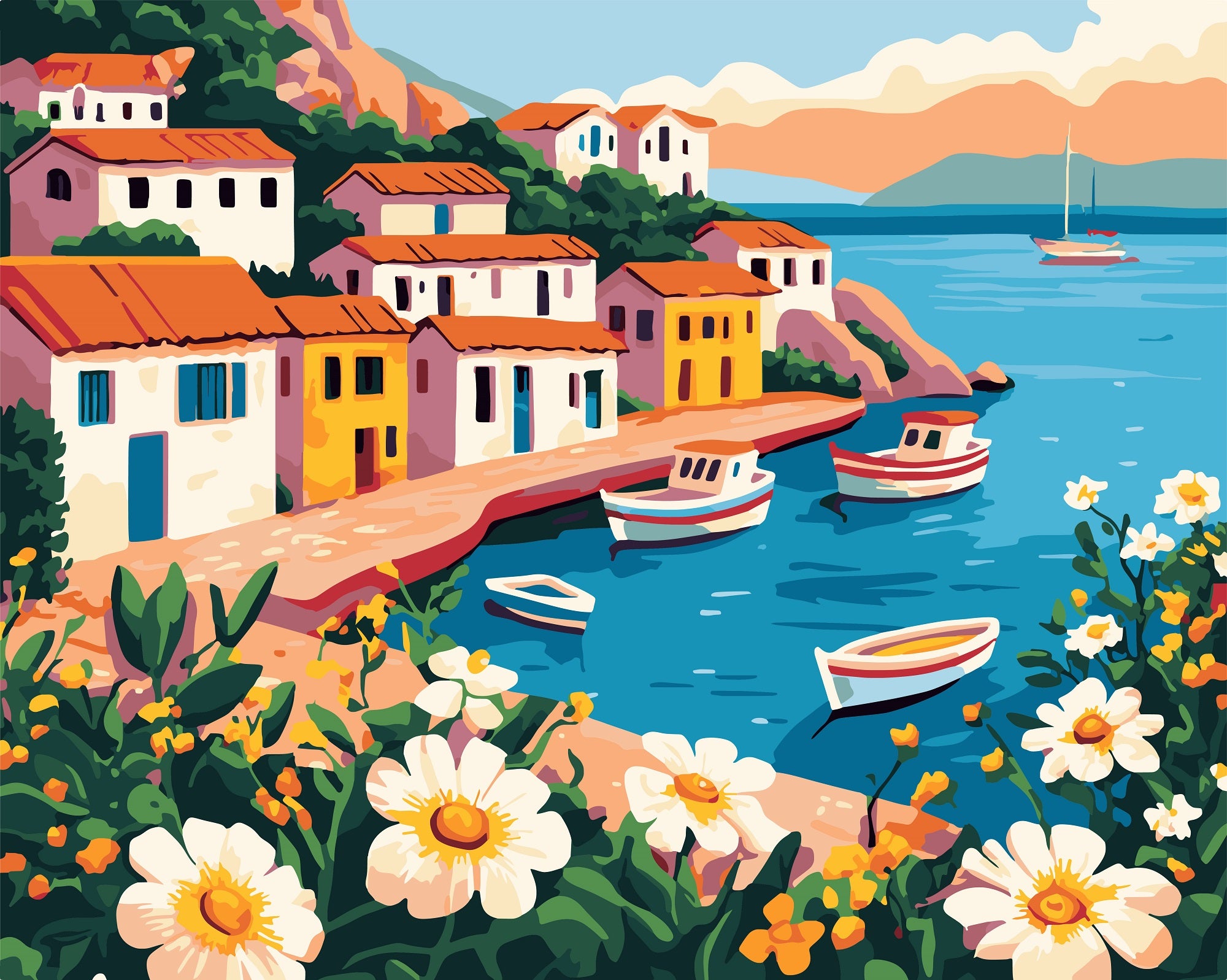 צביעה לפי מספרים - PBN1323