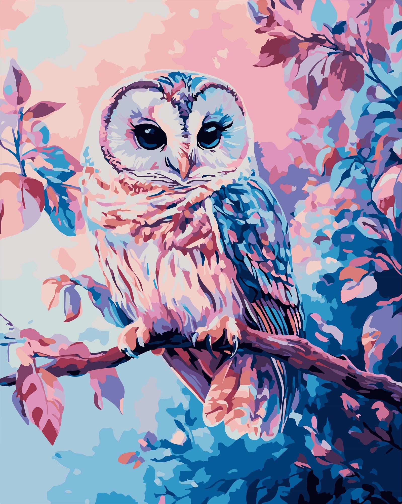 צביעה לפי מספרים - PBN1326