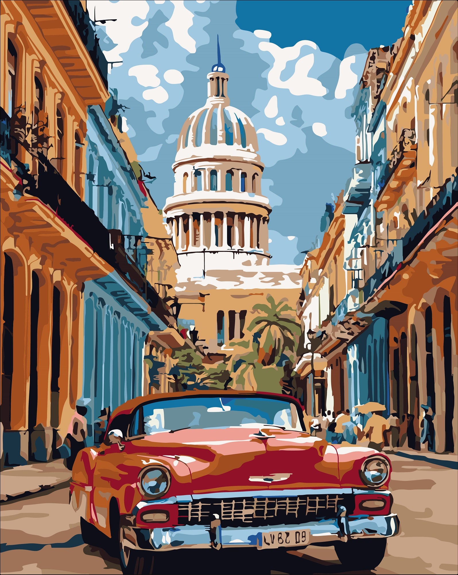 צביעה לפי מספרים - PBN1328