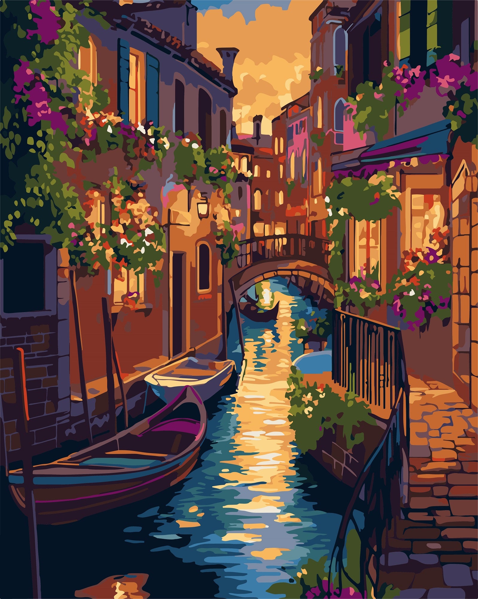 צביעה לפי מספרים - PBN1329