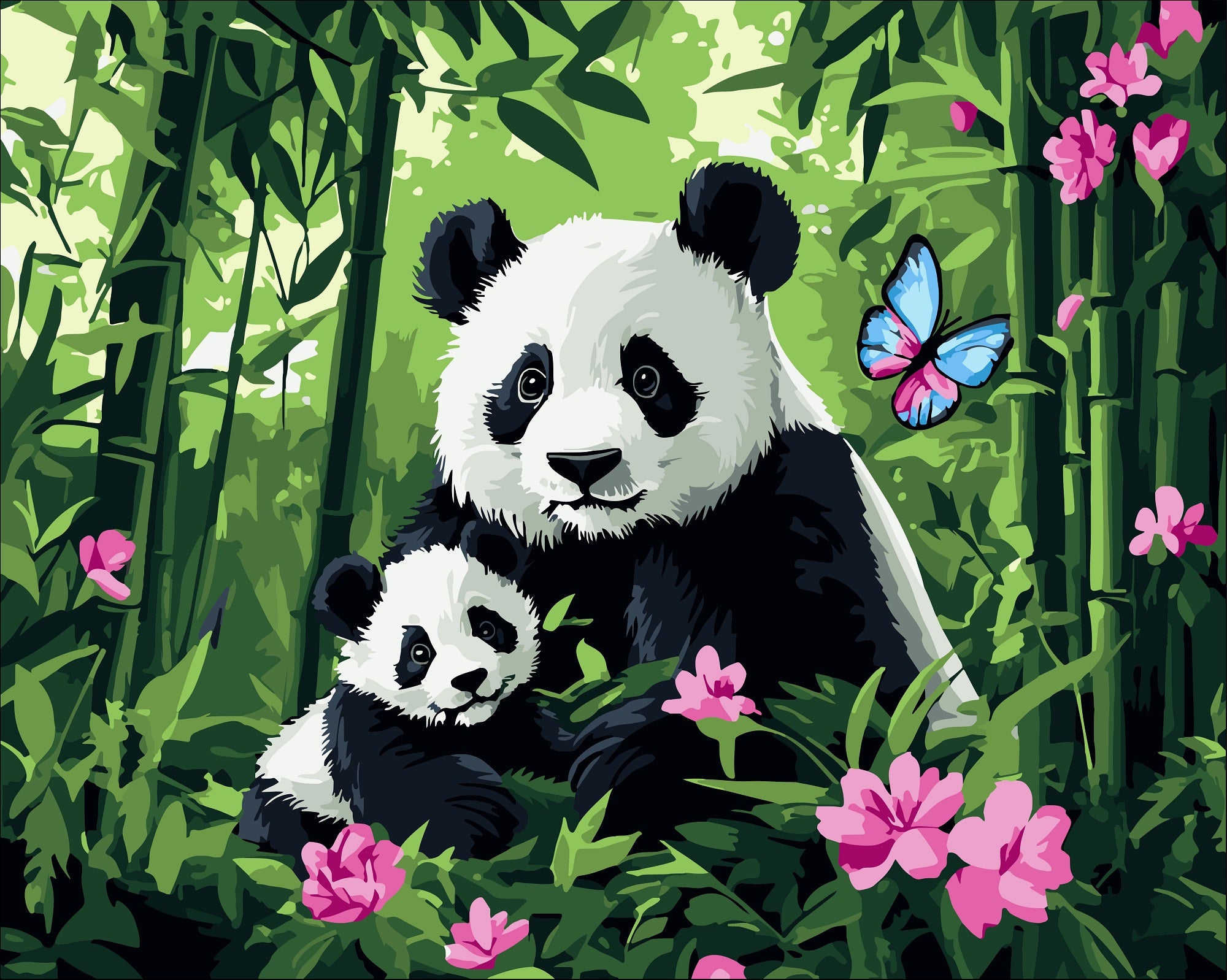 צביעה לפי מספרים - PBN1331