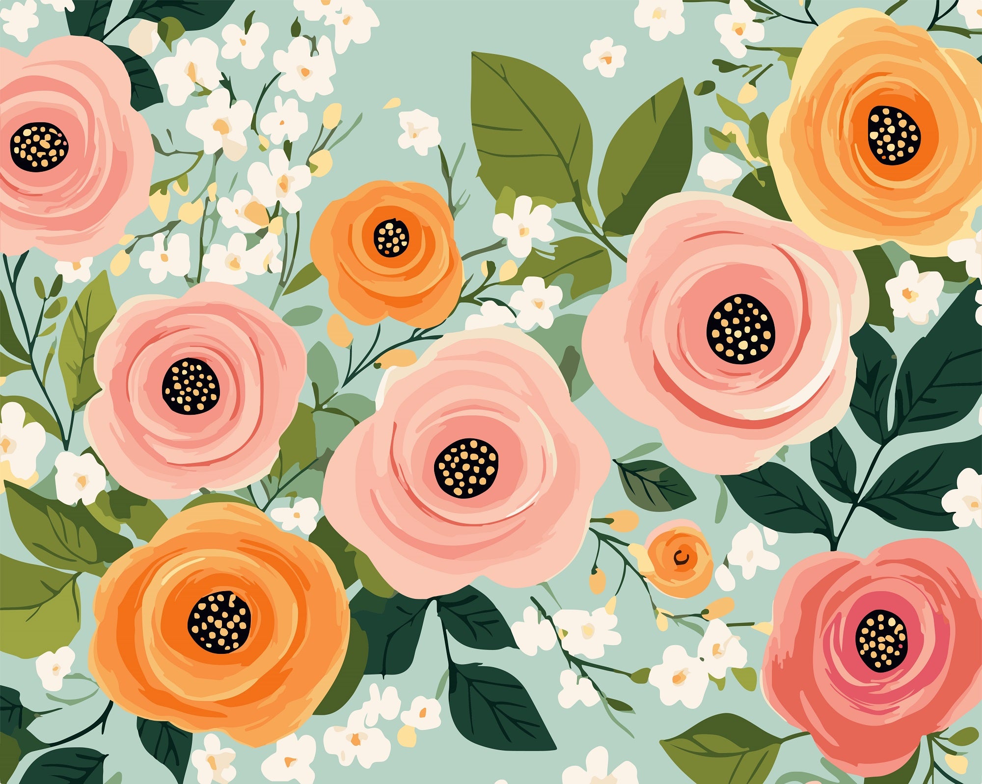 צביעה לפי מספרים - PBN1332