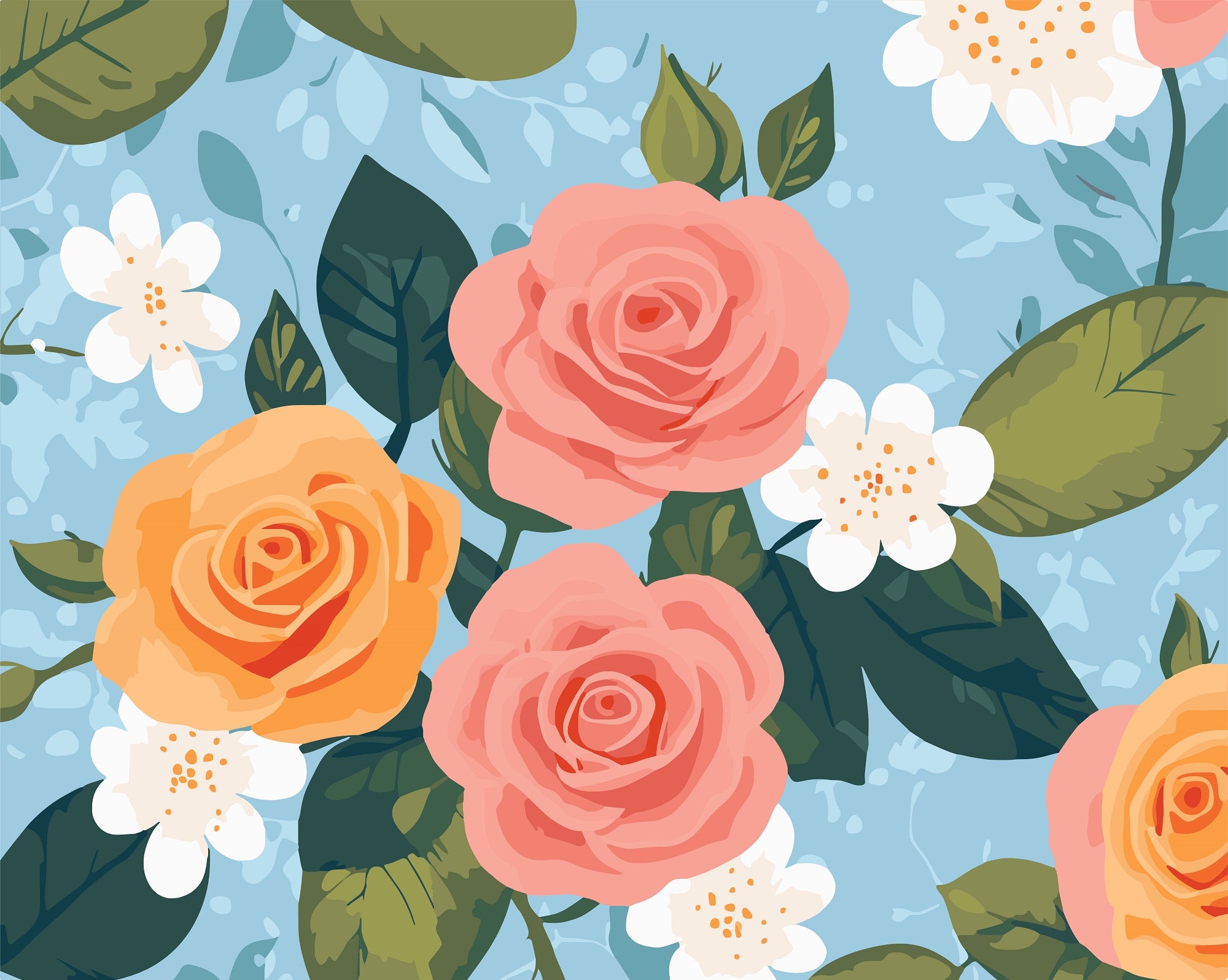 צביעה לפי מספרים - PBN1333