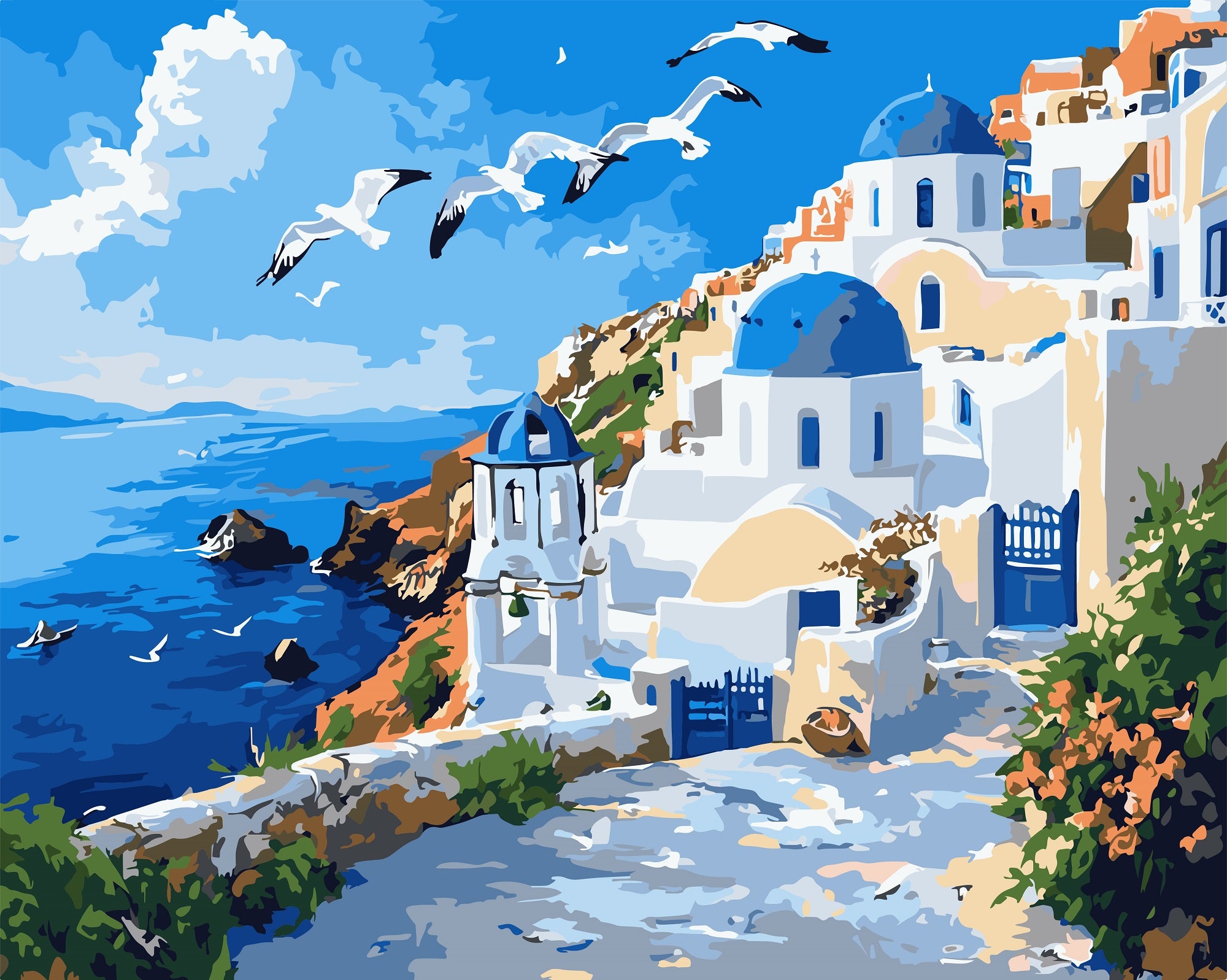 צביעה לפי מספרים - PBN1338