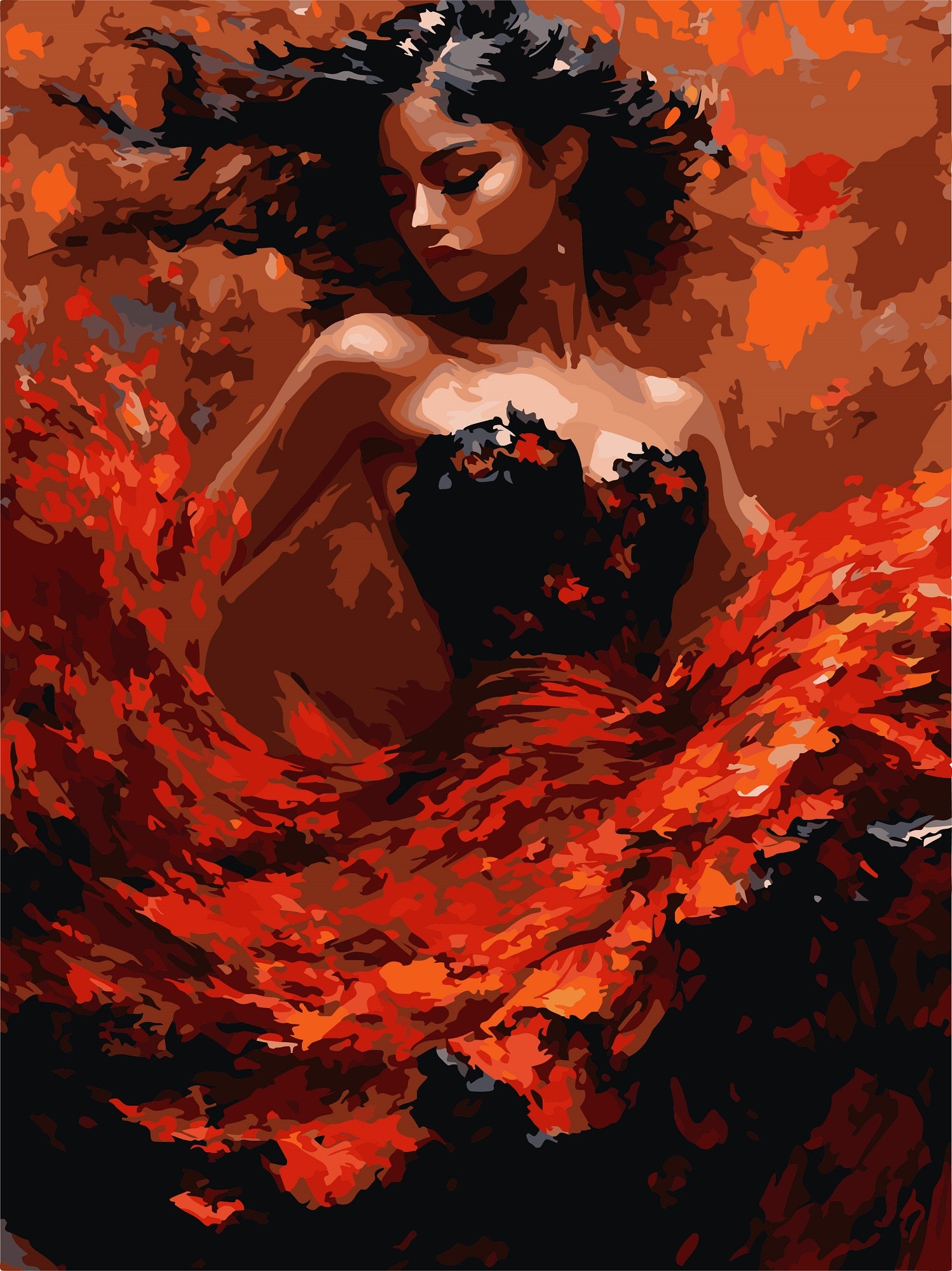 צביעה לפי מספרים - PBN1340