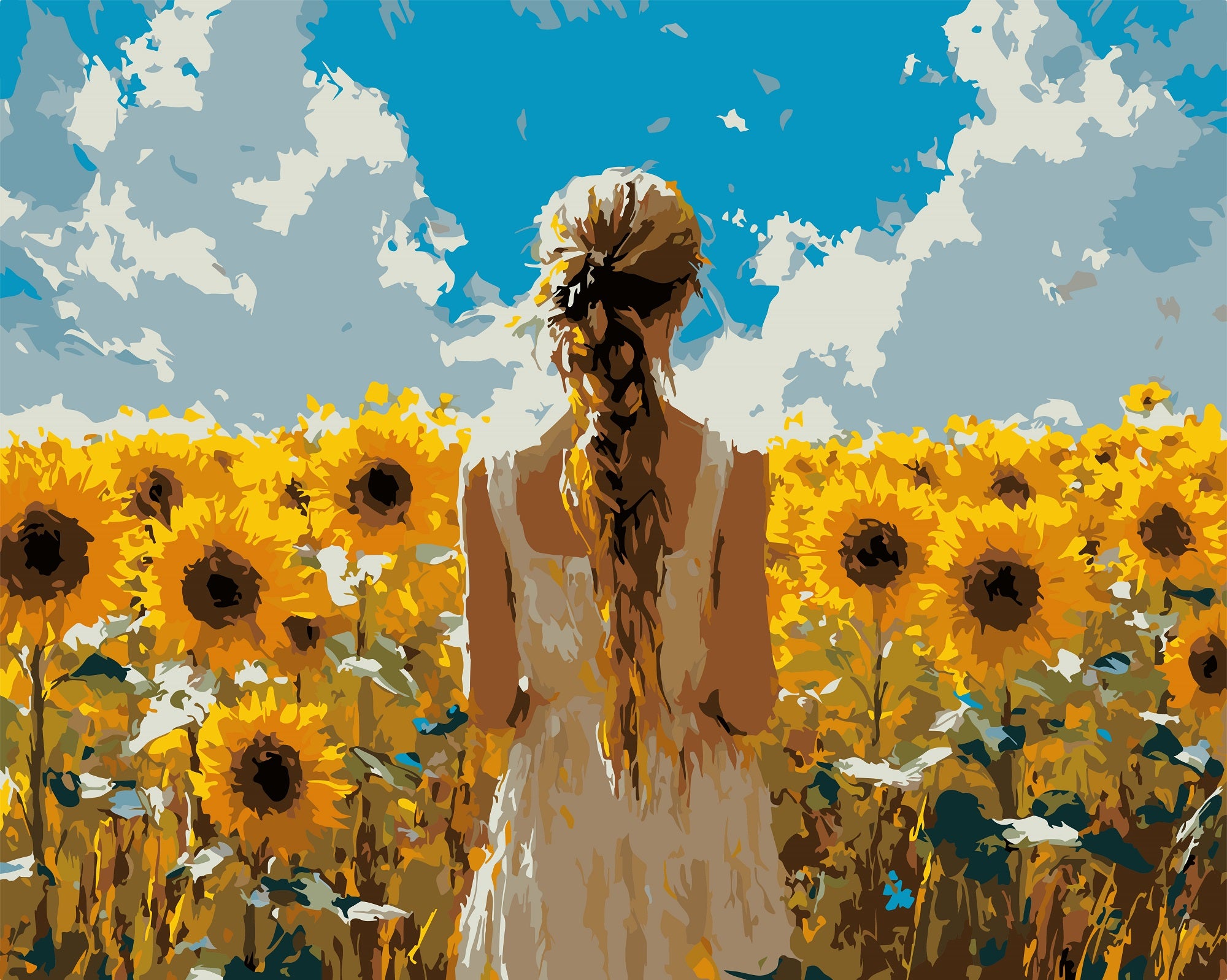 צביעה לפי מספרים - PBN1344