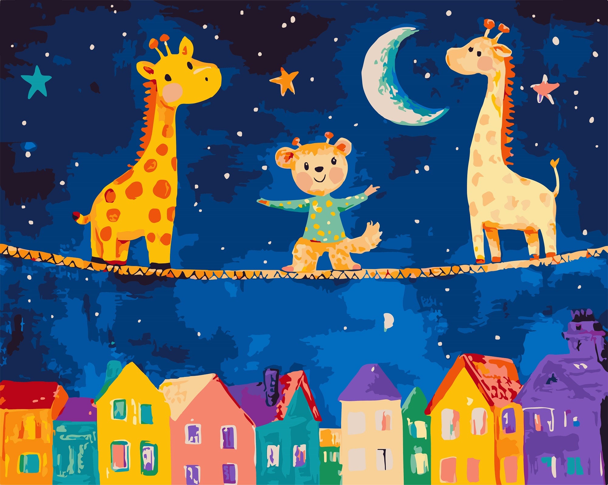 צביעה לפי מספרים - PBN0985