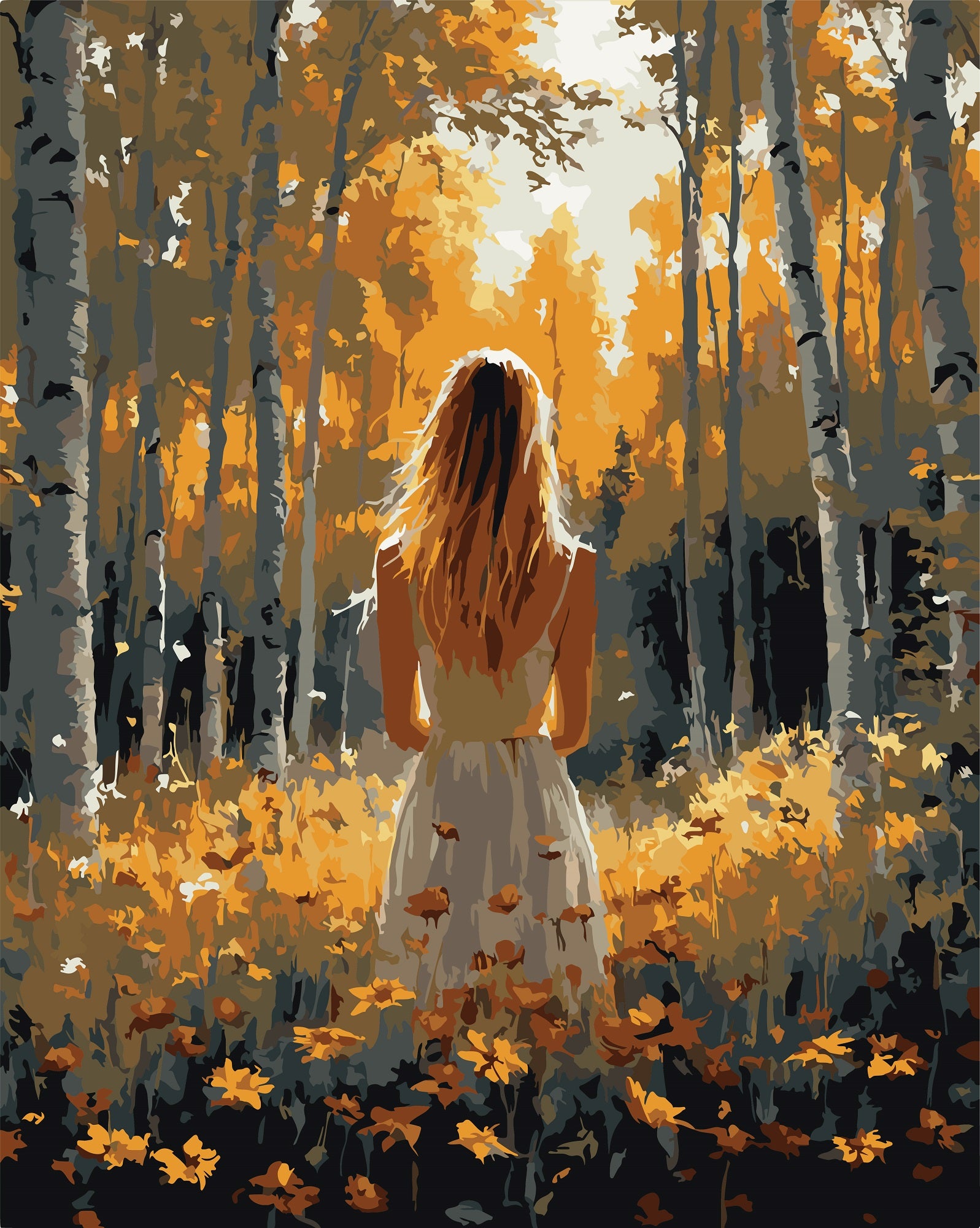 צביעה לפי מספרים - PBN1345