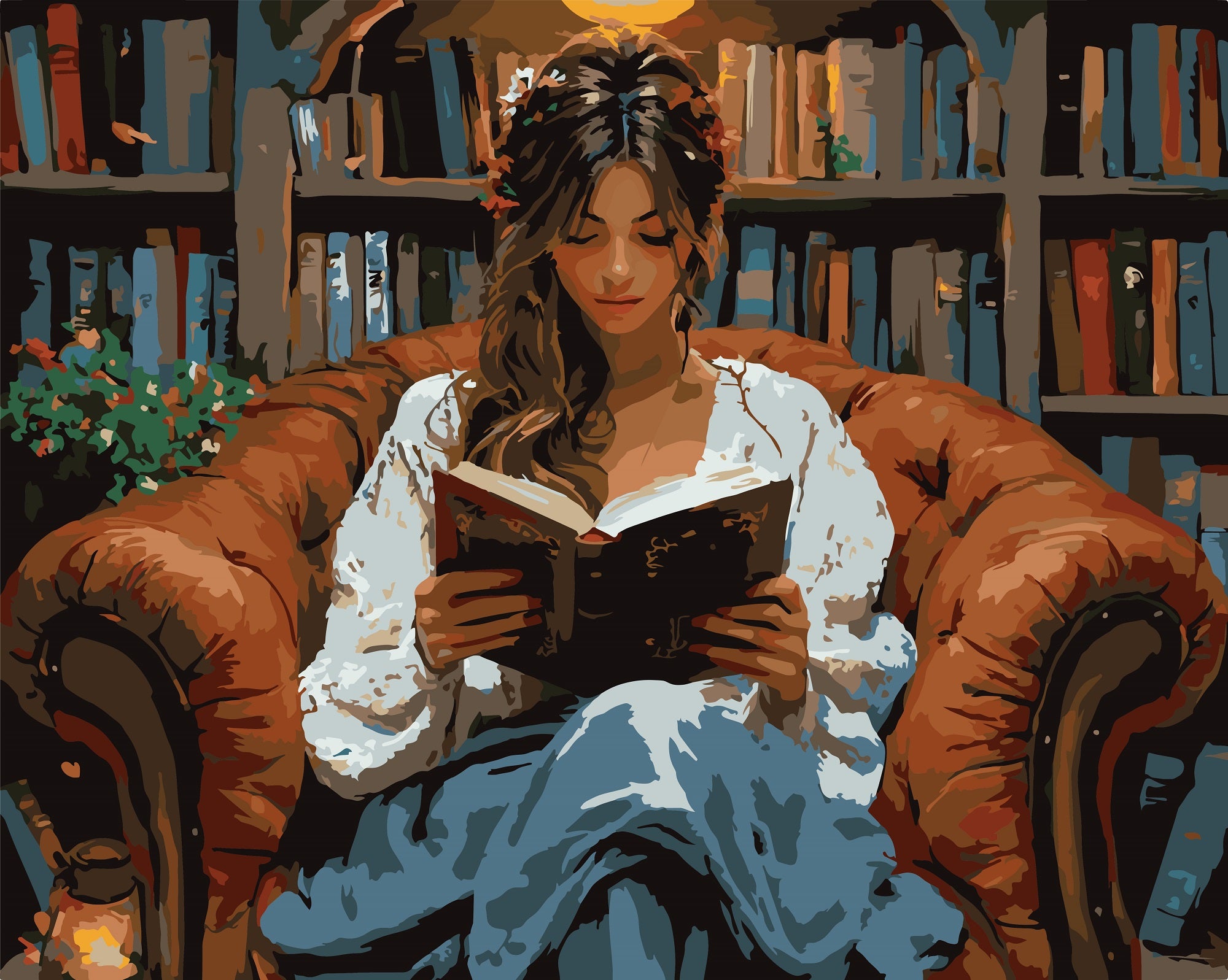 צביעה לפי מספרים - PBN1349