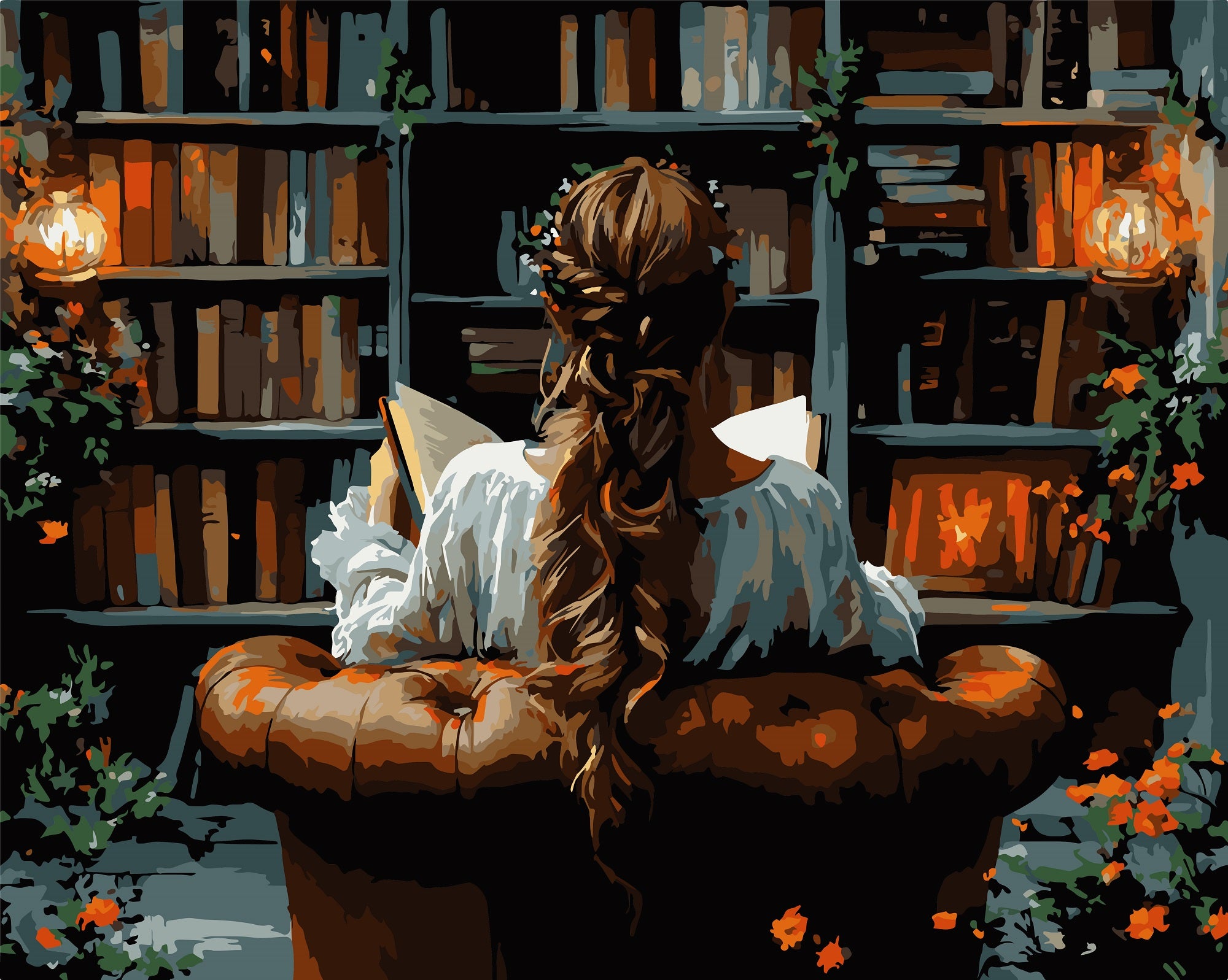 צביעה לפי מספרים - PBN1350