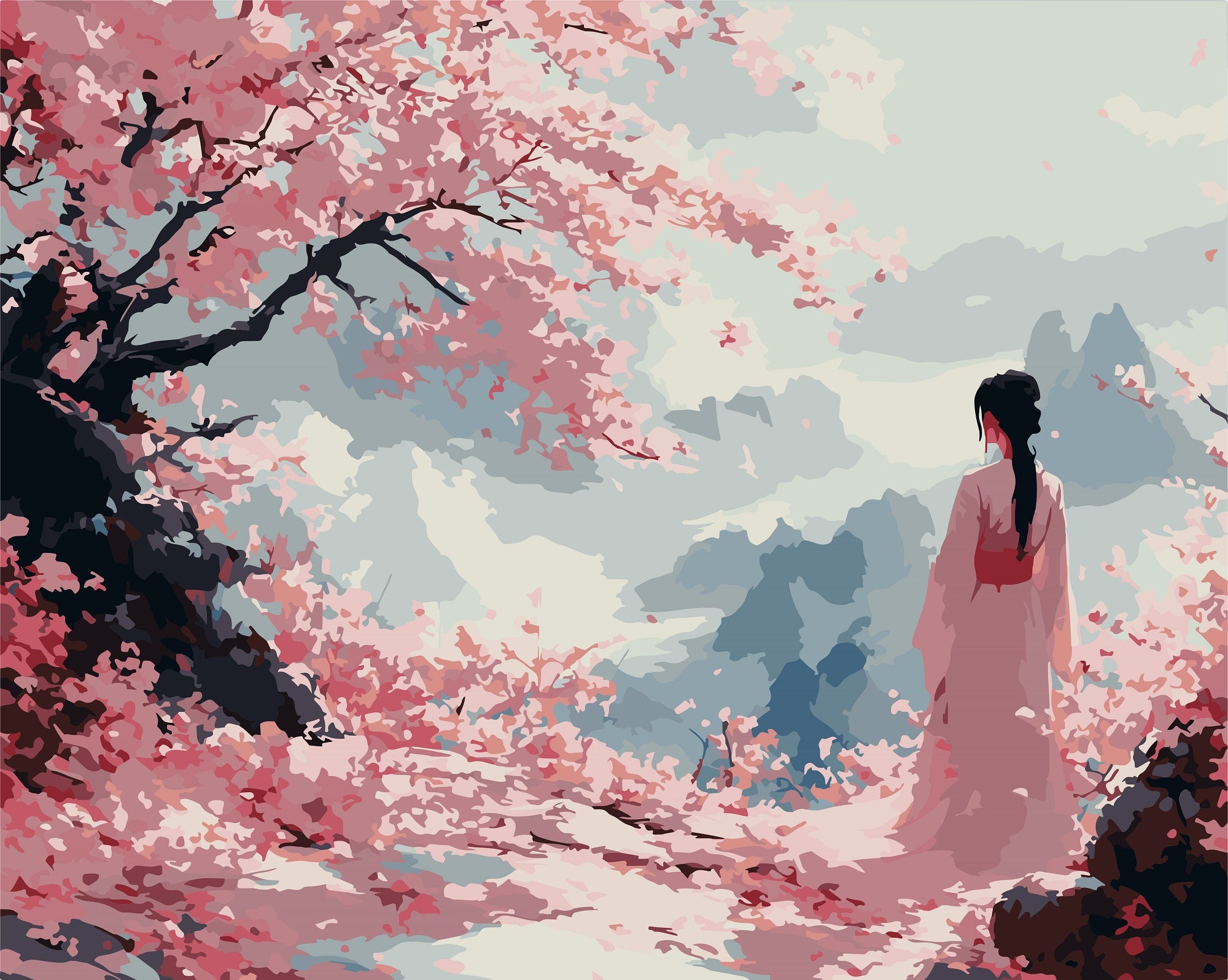 צביעה לפי מספרים - PBN1353