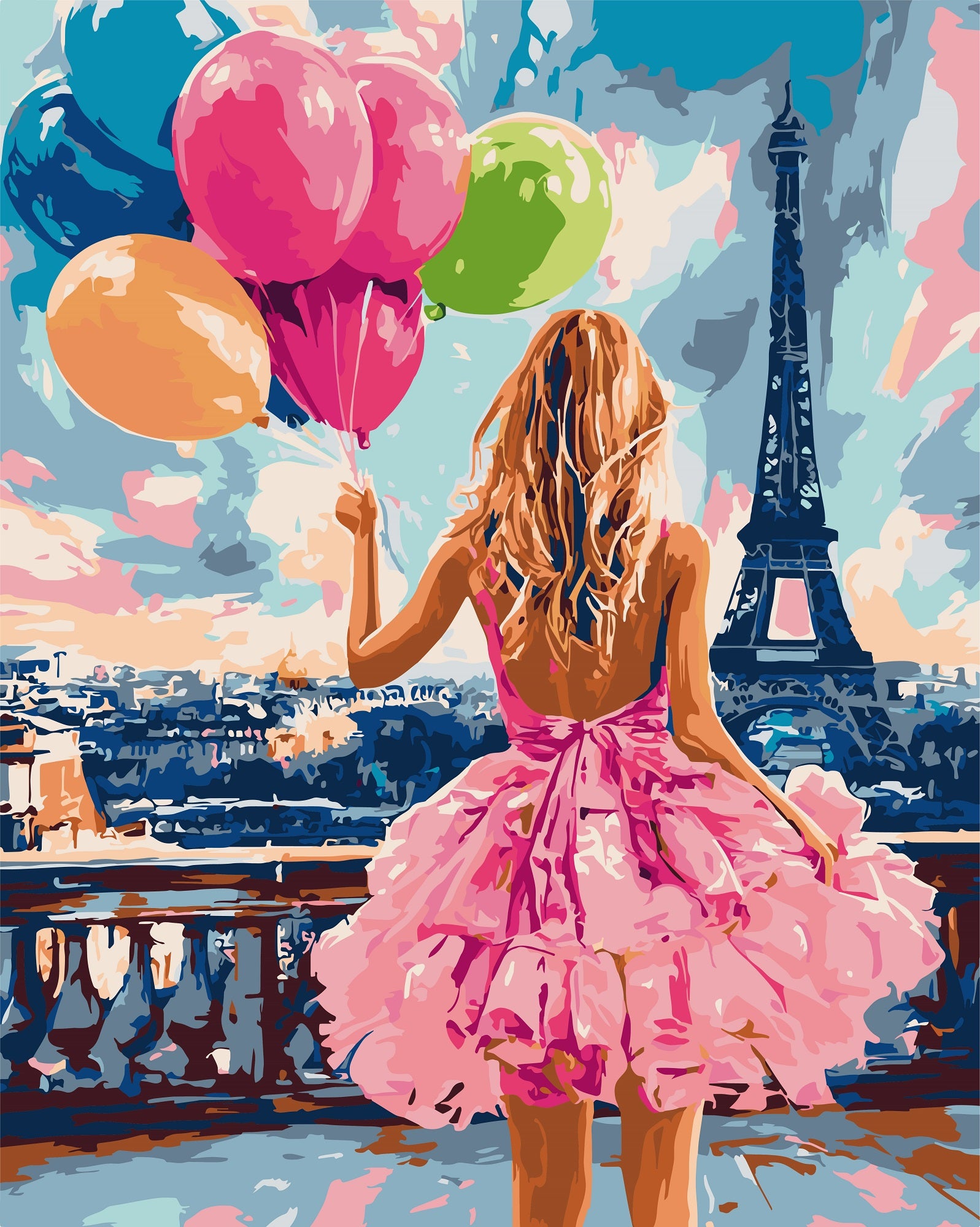 צביעה לפי מספרים - PBN1361