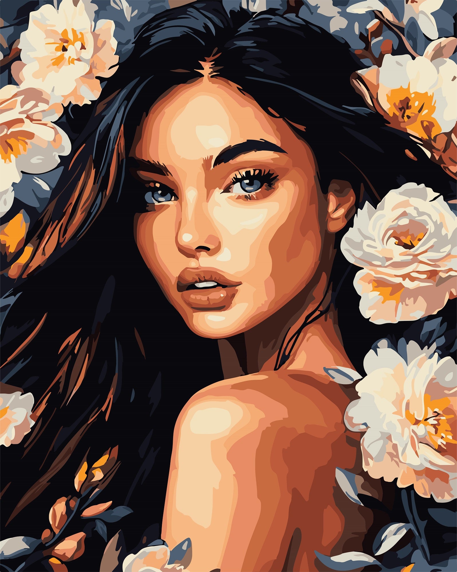 צביעה לפי מספרים - PBN1363