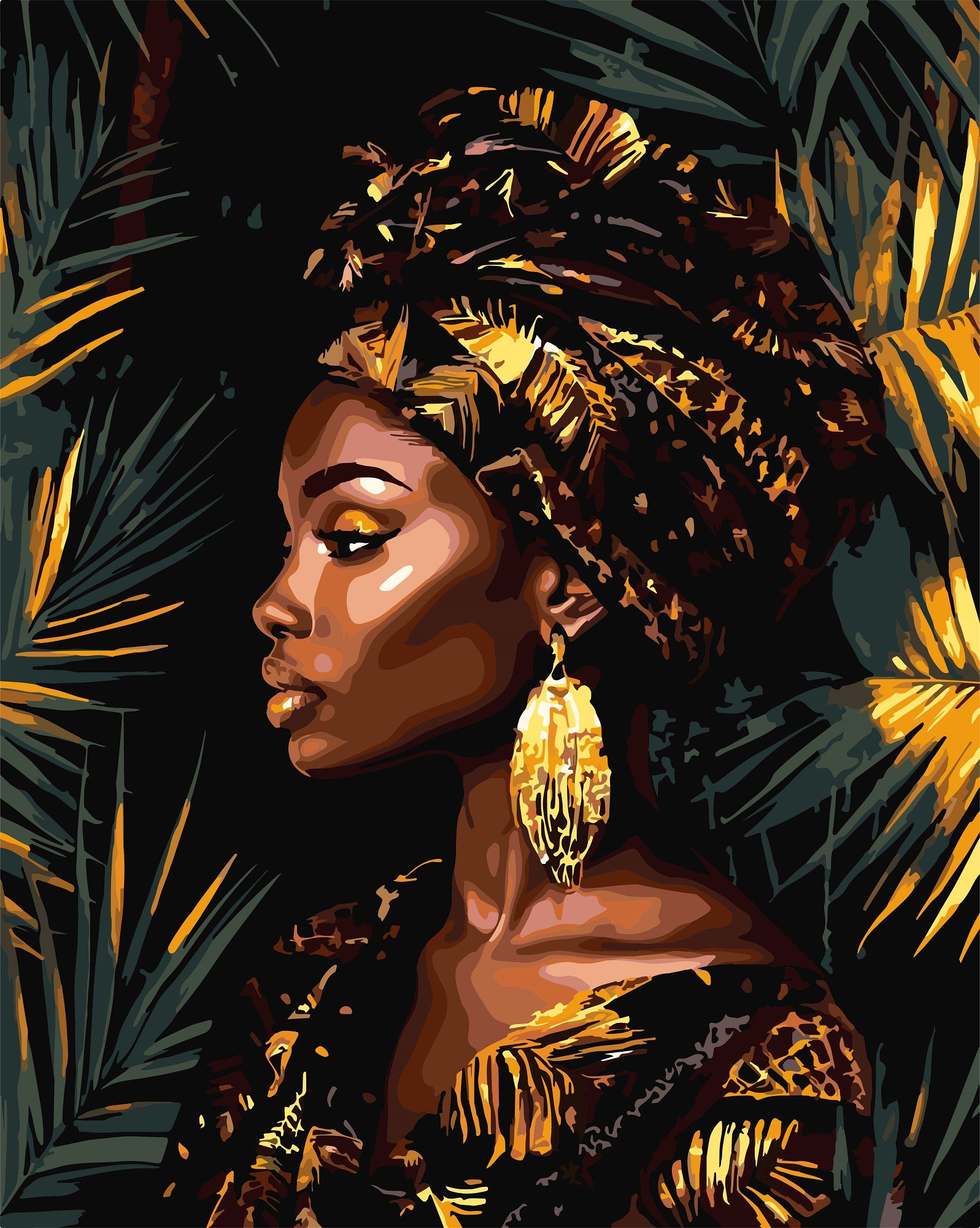 צביעה לפי מספרים - PBN0987