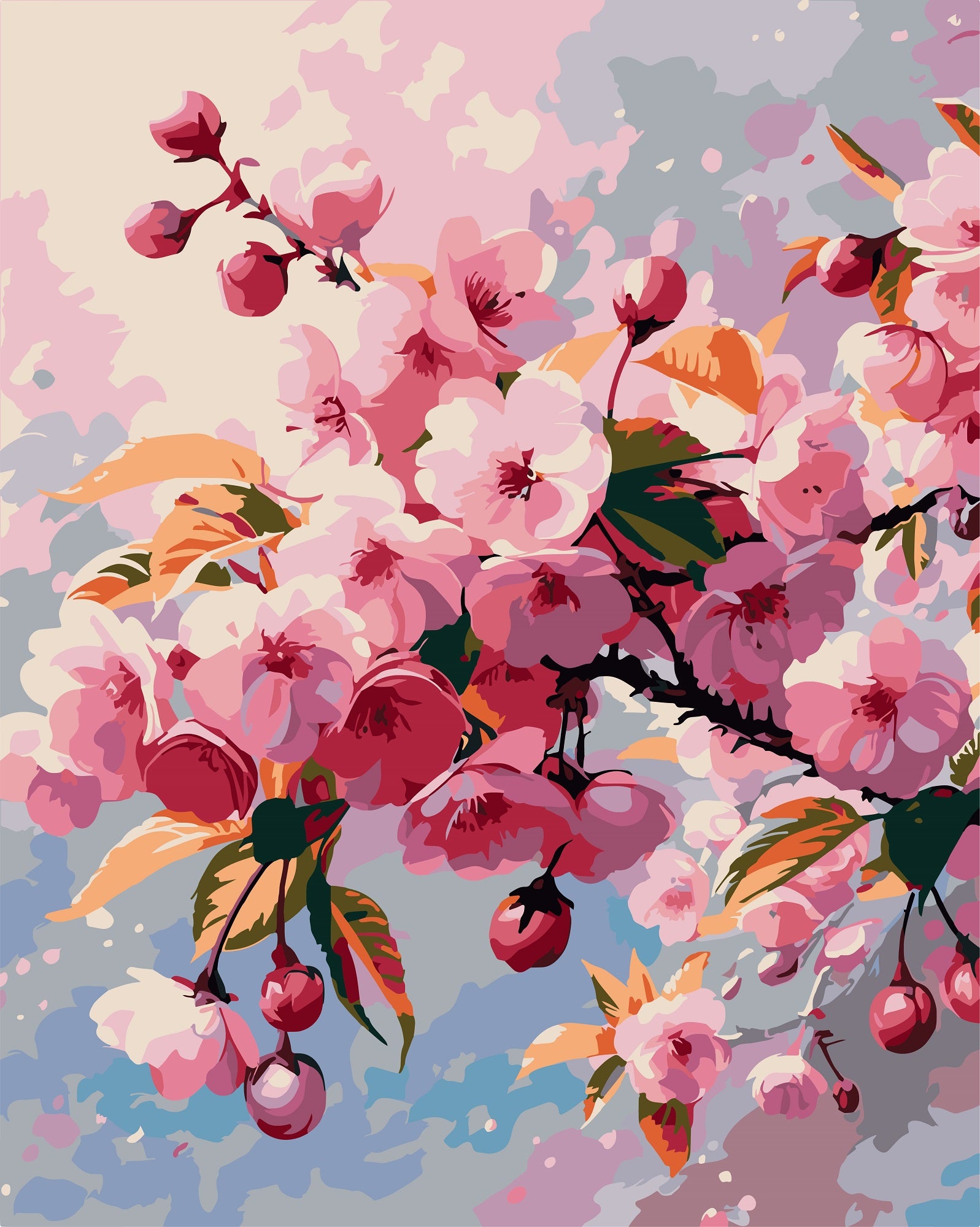 צביעה לפי מספרים - PBN1366