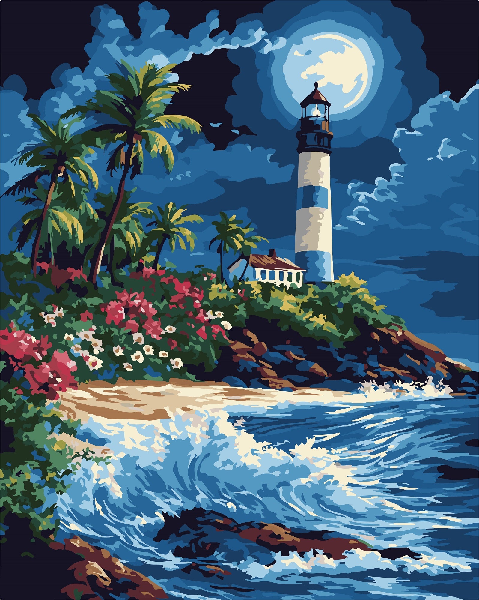 צביעה לפי מספרים - PBN1374