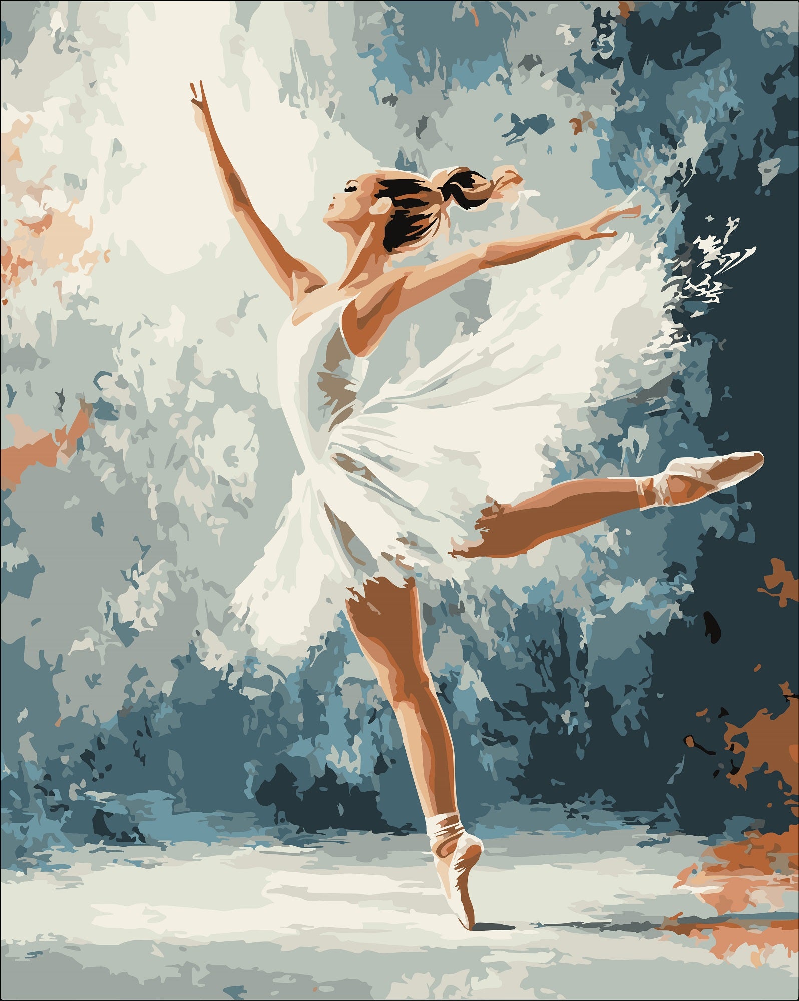 צביעה לפי מספרים - PBN0988