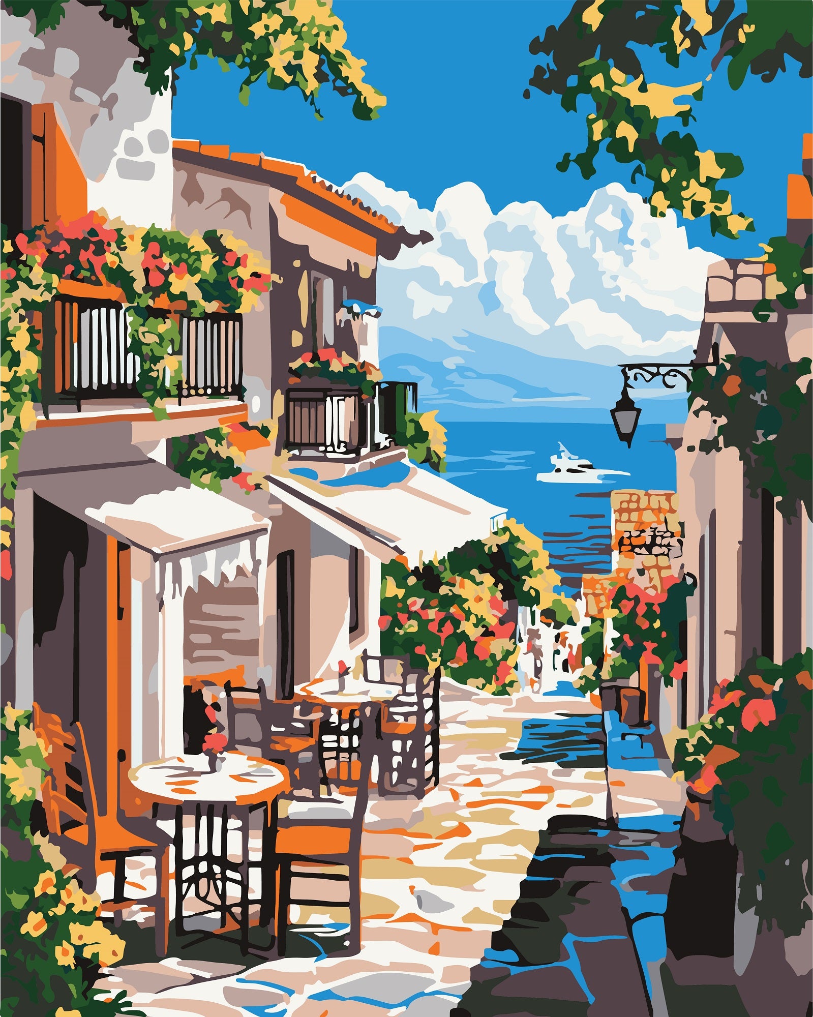 צביעה לפי מספרים - PBN1375