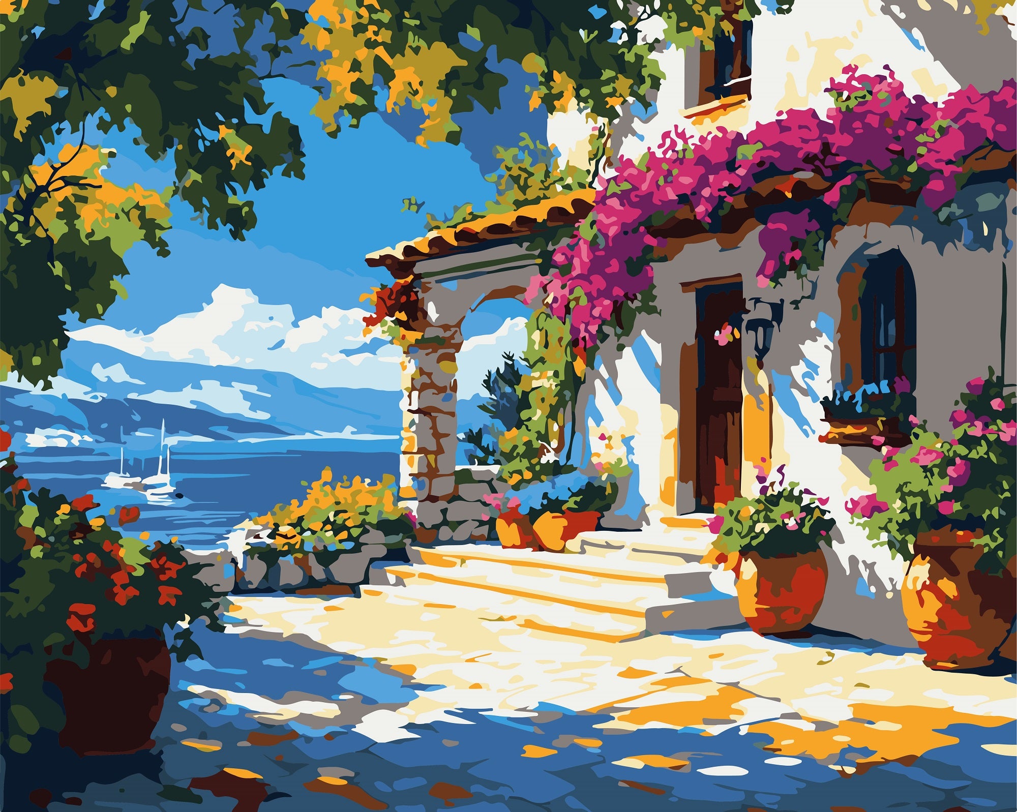 צביעה לפי מספרים - PBN1376