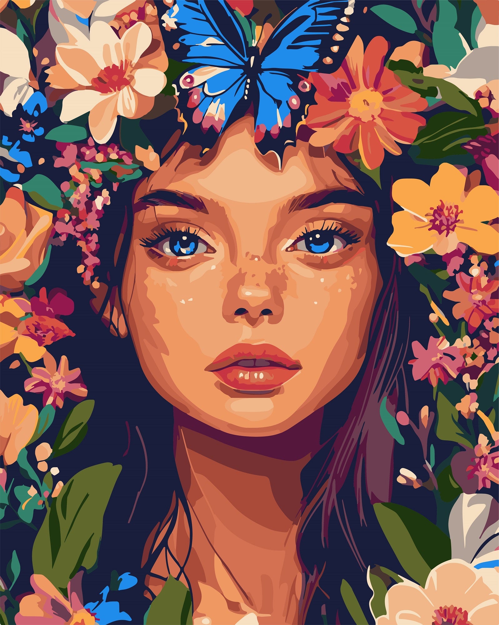 צביעה לפי מספרים - PBN1382