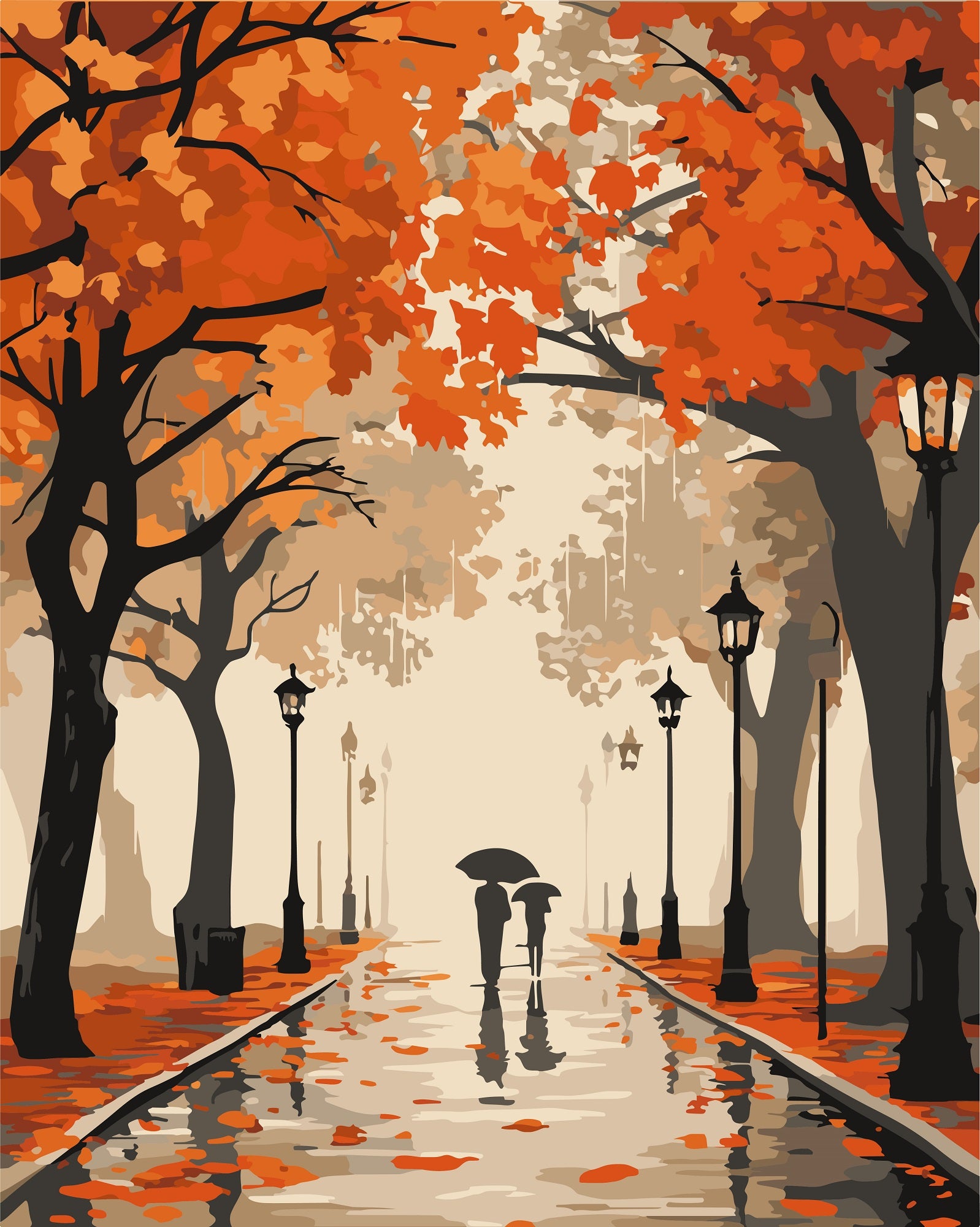 צביעה לפי מספרים - PBN1383