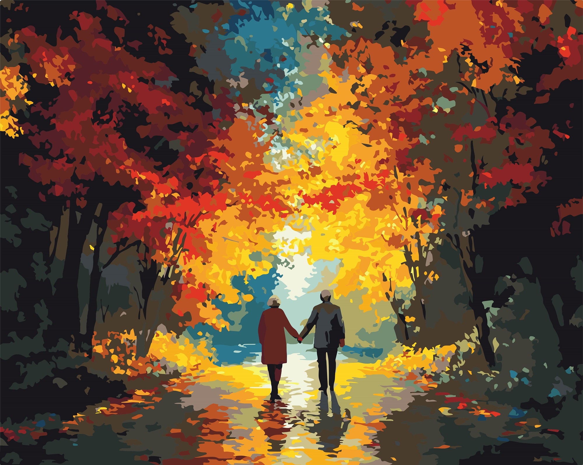 צביעה לפי מספרים - PBN1384