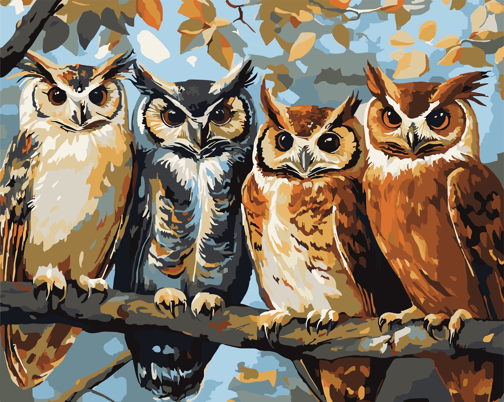 צביעה לפי מספרים - PBN1386