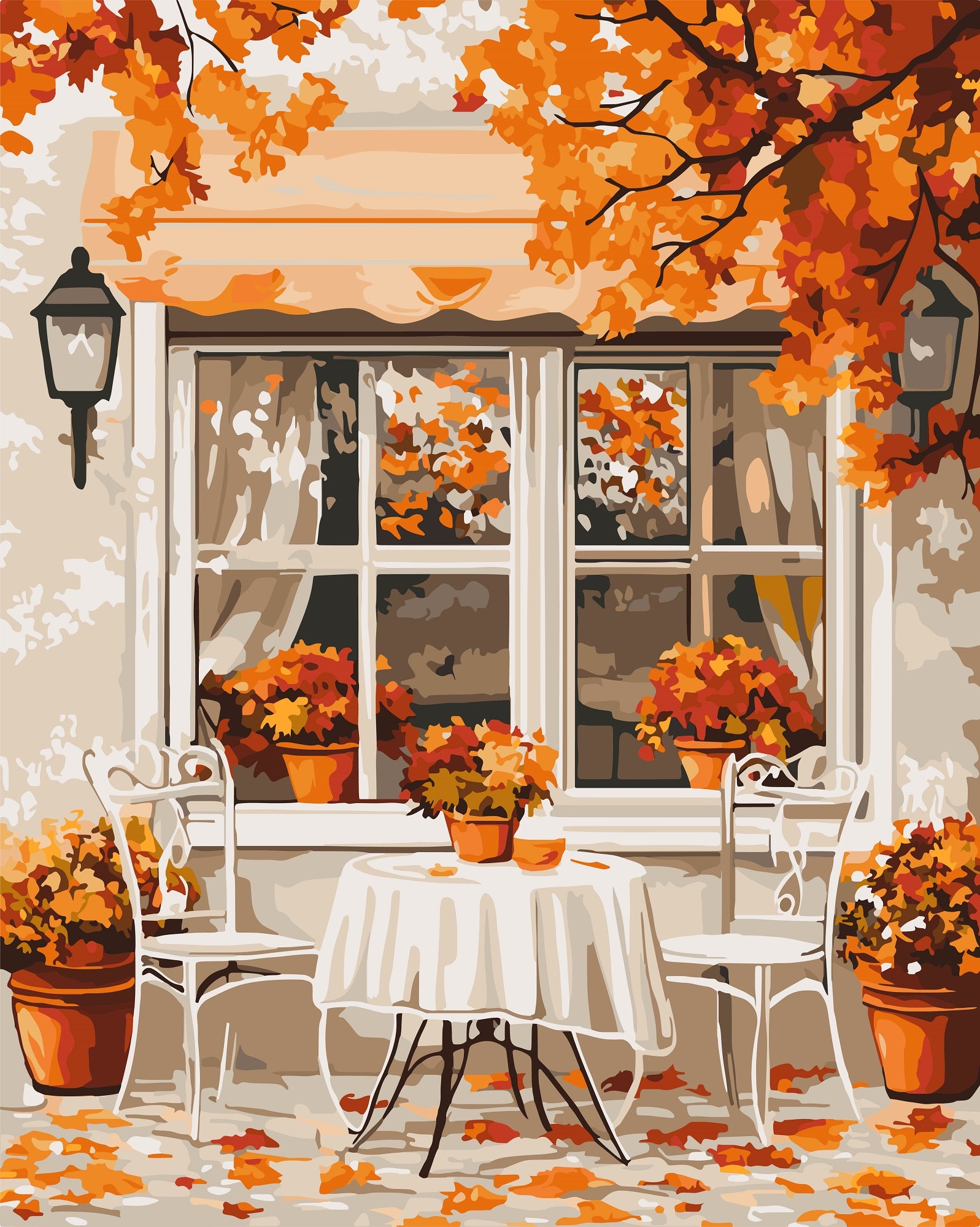 צביעה לפי מספרים - PBN1389